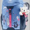 deuter deuter Schmusebär 8L Children's Backpack with Teddy Bear Design pacific-ma Spielzeug