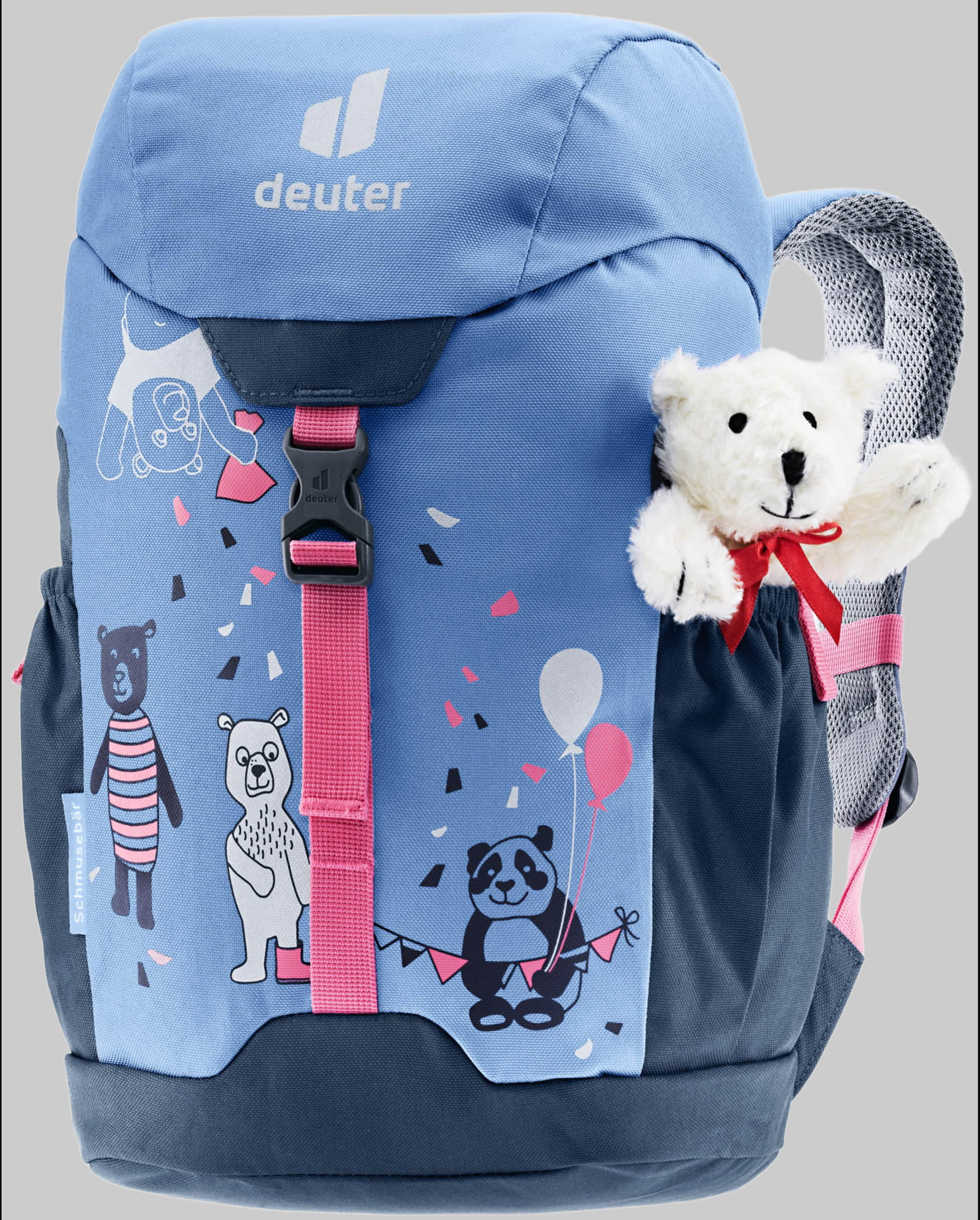 deuter deuter Schmusebär 8L Children's Backpack with Teddy Bear Design pacific-ma Spielzeug