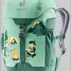deuter Spielzeug deuter Schmusebär 8L Children's Backpack with Teddy Bear Design spearmint-