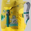 deuter Schmusebär 8L Children's Backpack with Teddy Bear Design turmeric-c deuter Spielzeug