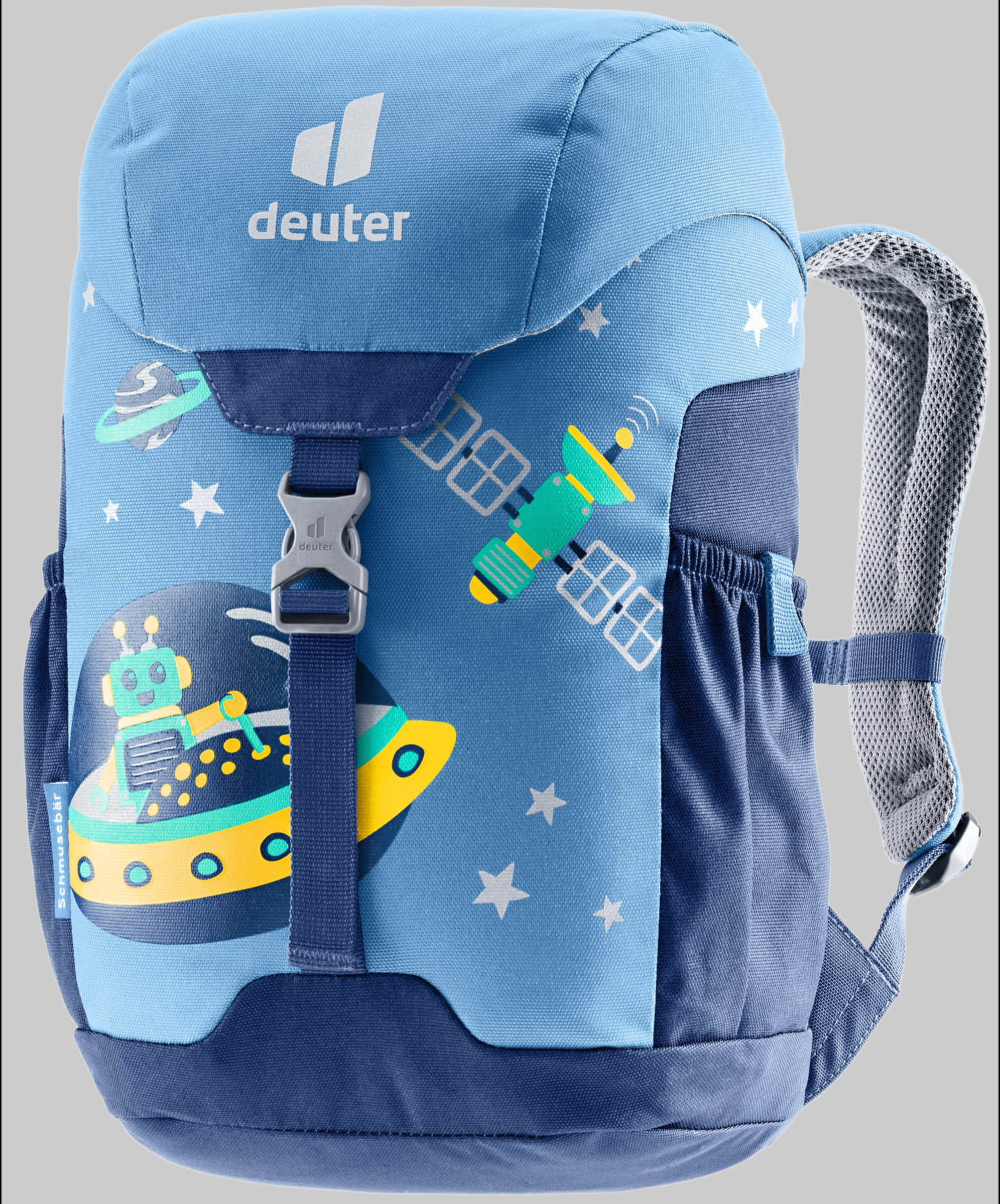 deuter Spielzeug deuter Schmusebär 8L Children's Backpack with Teddy Bear Design wave-night