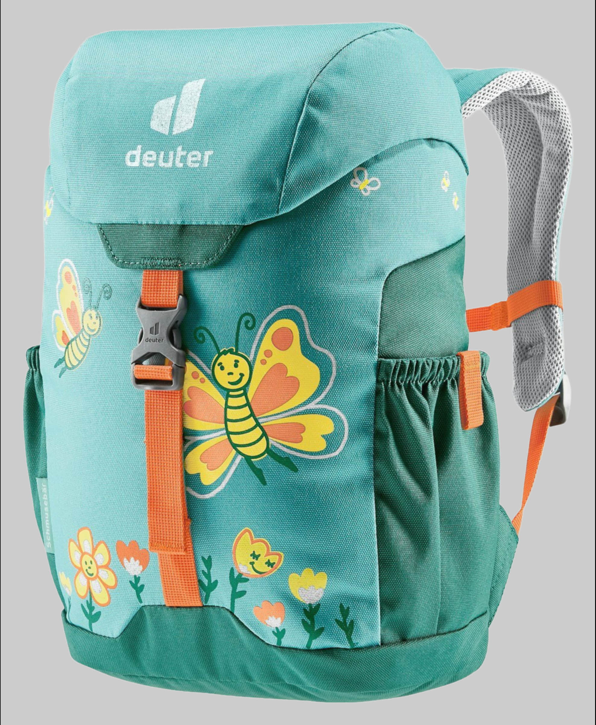 deuter Schmusebär 8L Children's Backpack with Teddy Bear Design Dustblue-A deuter Spielzeug