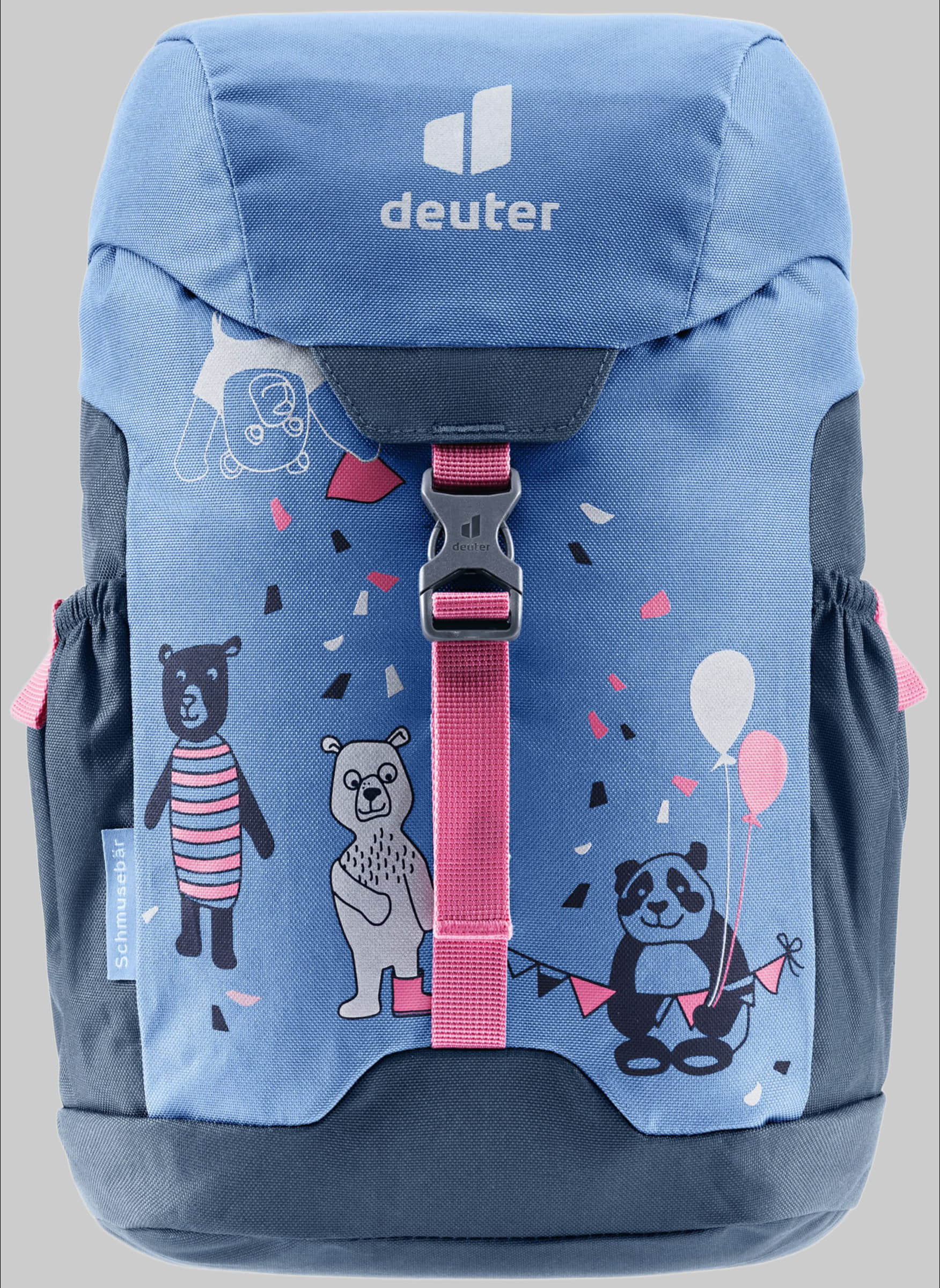 deuter deuter Schmusebär 8L Children's Backpack with Teddy Bear Design pacific-ma Spielzeug