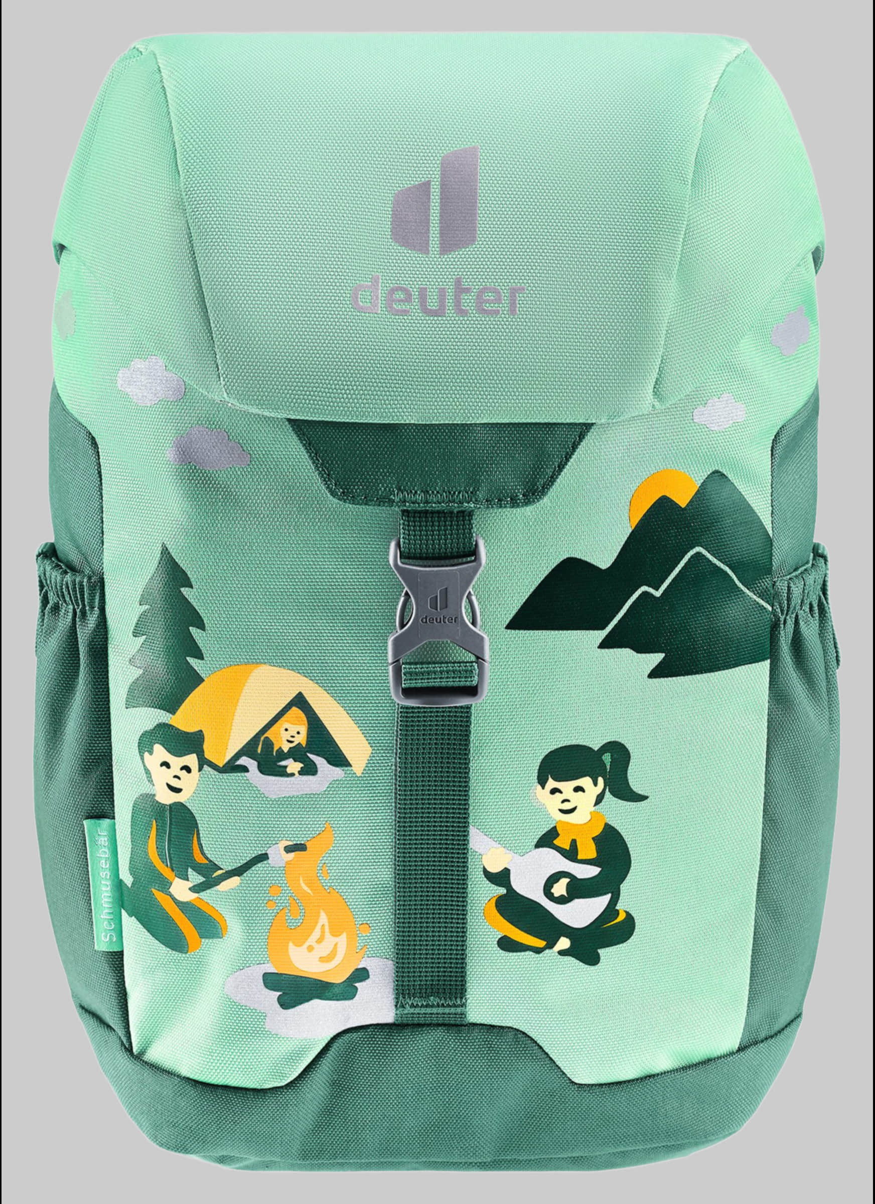 deuter Spielzeug deuter Schmusebär 8L Children's Backpack with Teddy Bear Design spearmint-