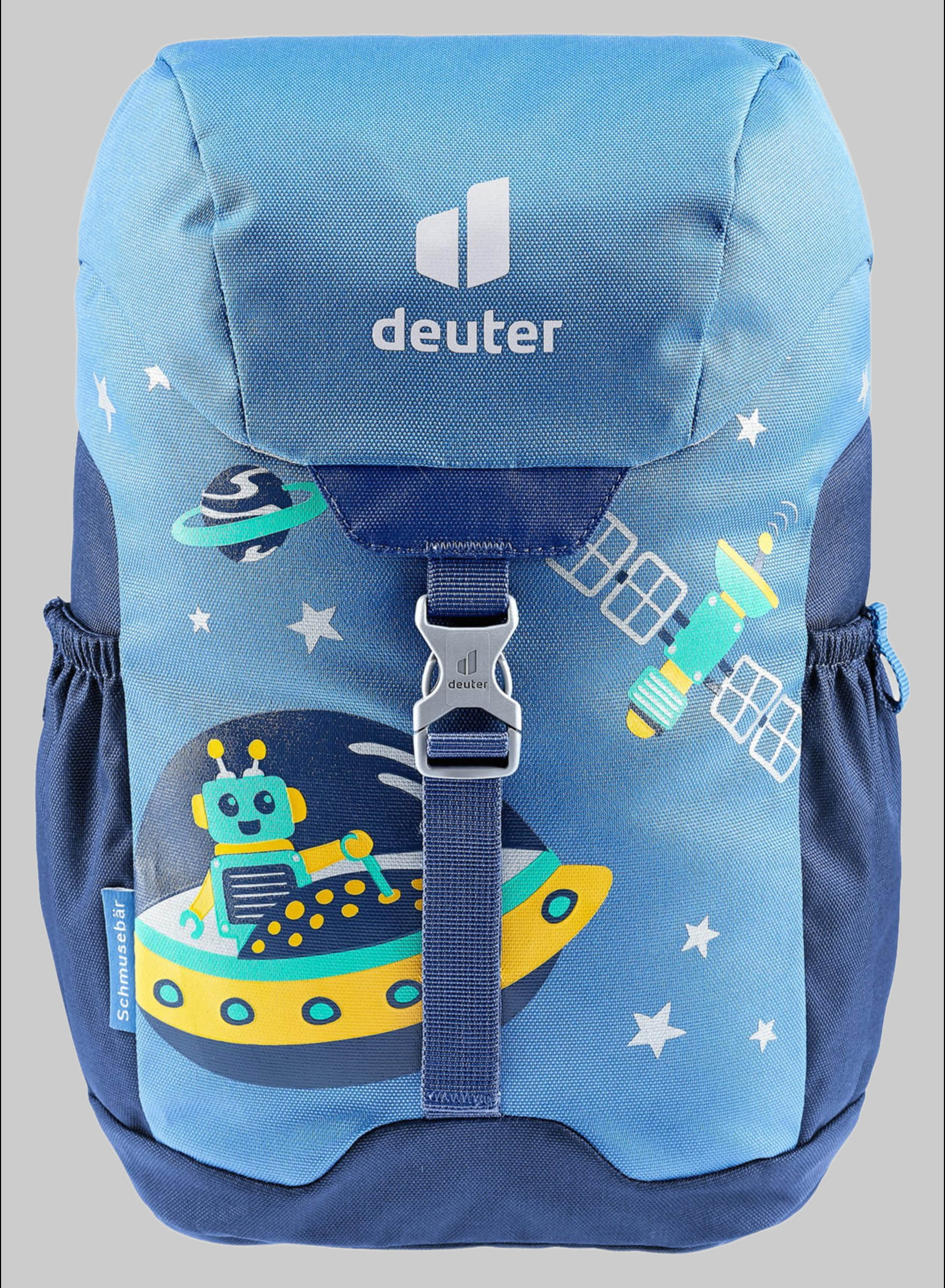deuter Spielzeug deuter Schmusebär 8L Children's Backpack with Teddy Bear Design wave-night