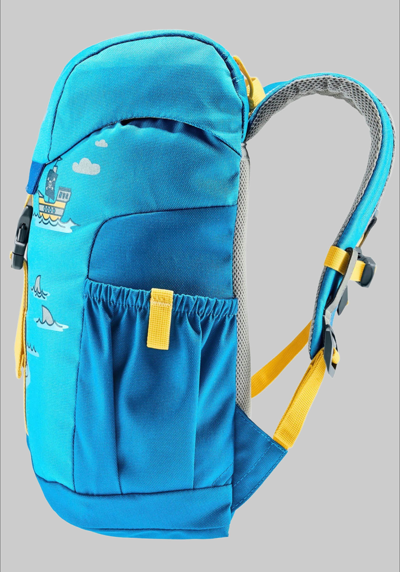 deuter Spielzeug deuter Schmusebär 8L Children's Backpack with Teddy Bear Design aquablau