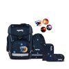 ergobag Spielzeug ergoag cubo School Backpack Set (5-piece, cubo Set) KoBärnikus