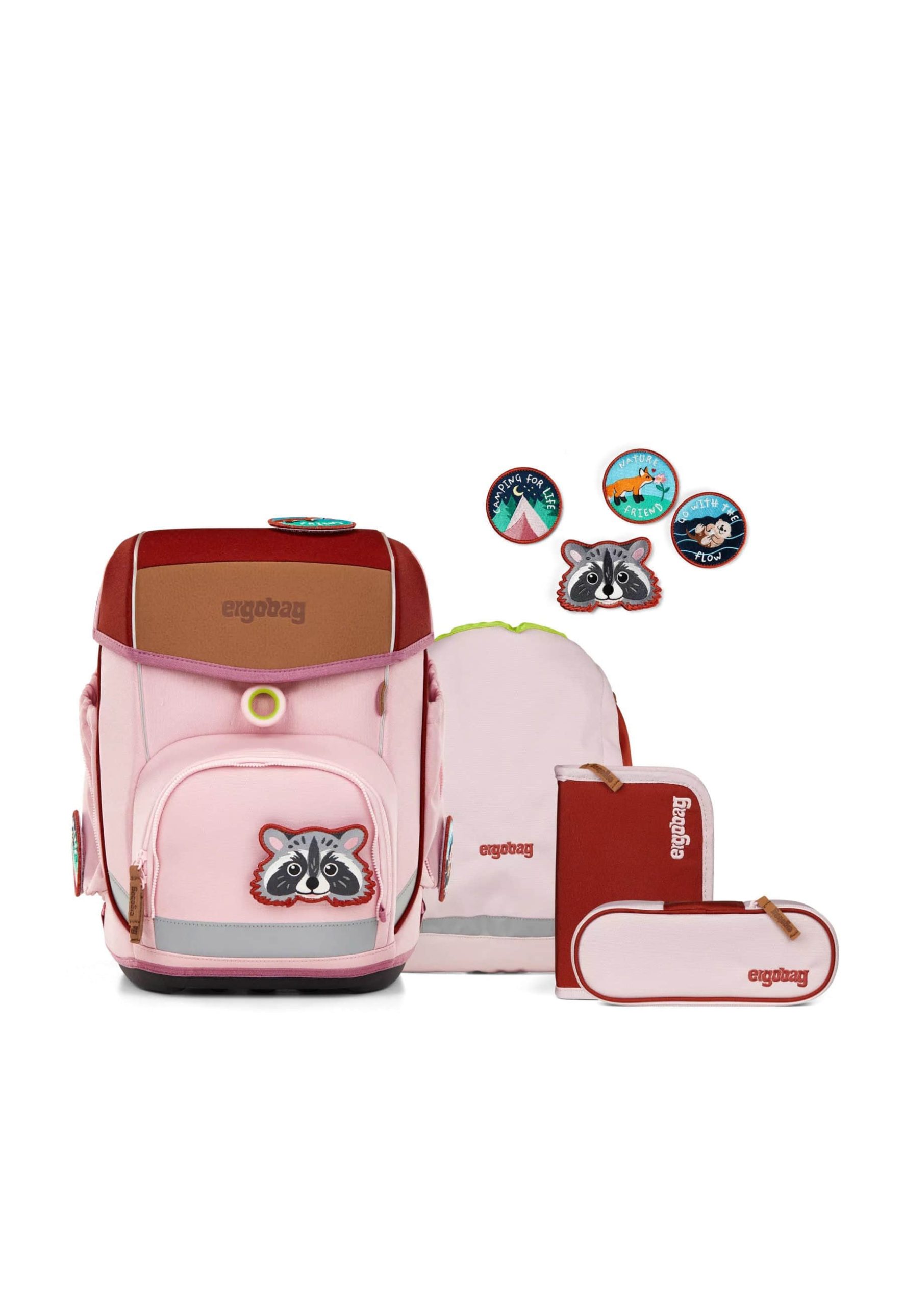 ergobag Spielzeug ergoag cubo School Backpack Set (5-piece, cubo Set) PfadfindBä