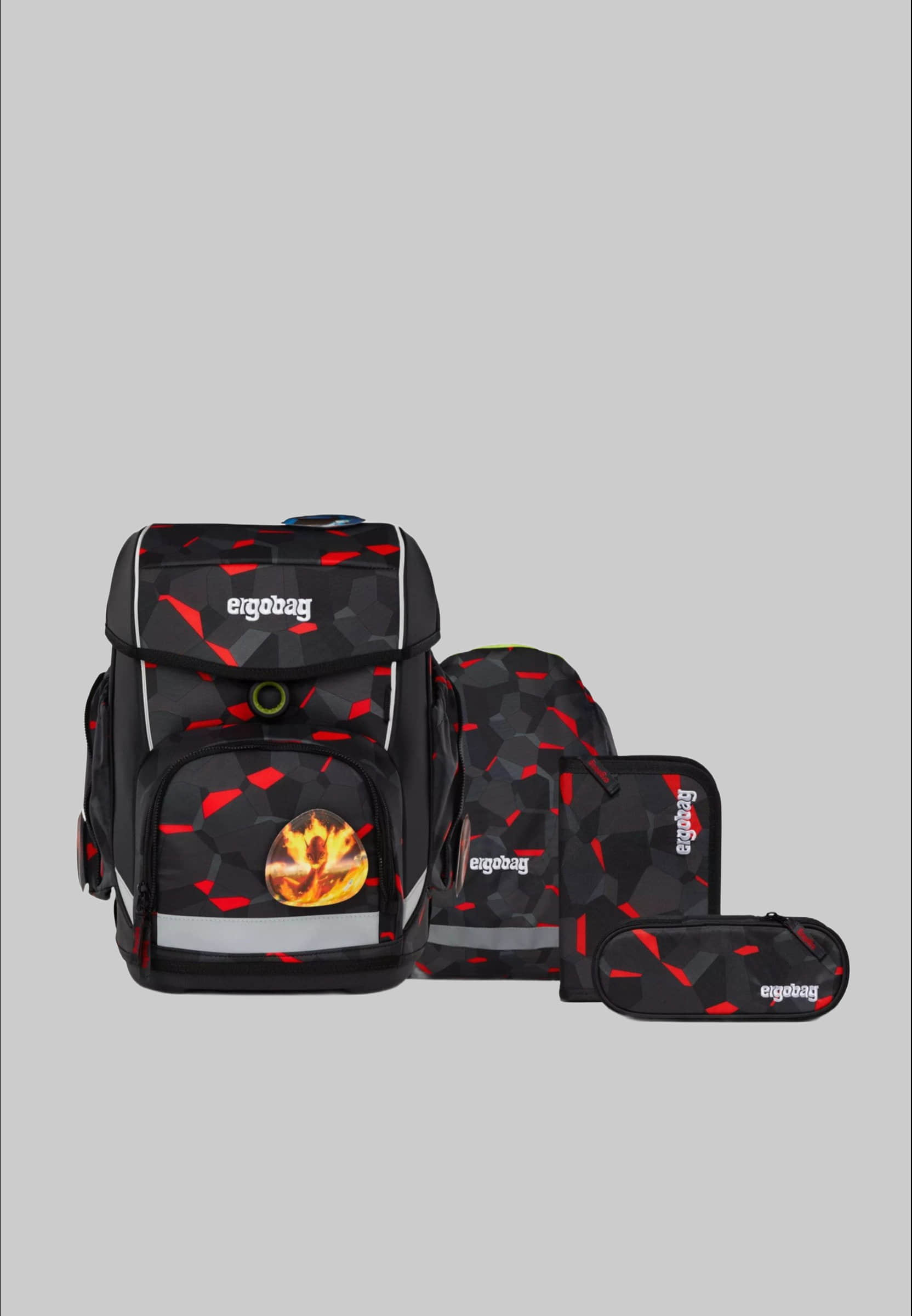 ergoag cubo School Backpack Set (5-piece, cubo Set) TaekBärdo ergobag Spielzeug