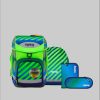 ergoag cubo School Backpack Set (5-piece, cubo Set) TruckBär - Spielzeug ergobag