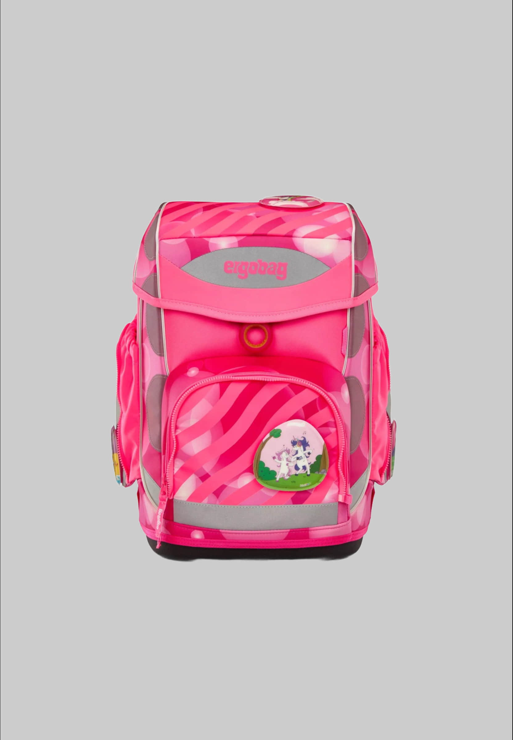 ergoag cubo School Backpack Set (5-piece, cubo Set) KuntBärbun Spielzeug ergobag