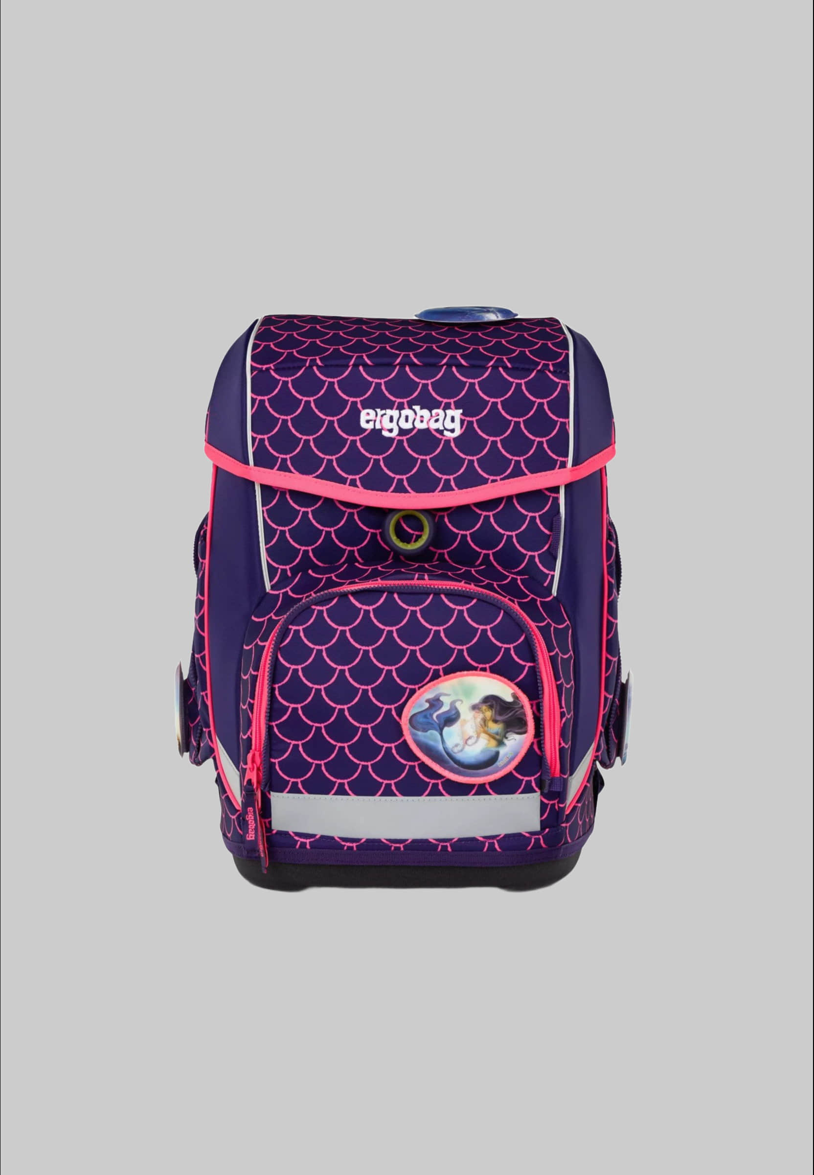 ergobag Spielzeug ergoag cubo School Backpack Set (5-piece, cubo Set) Perlentauc