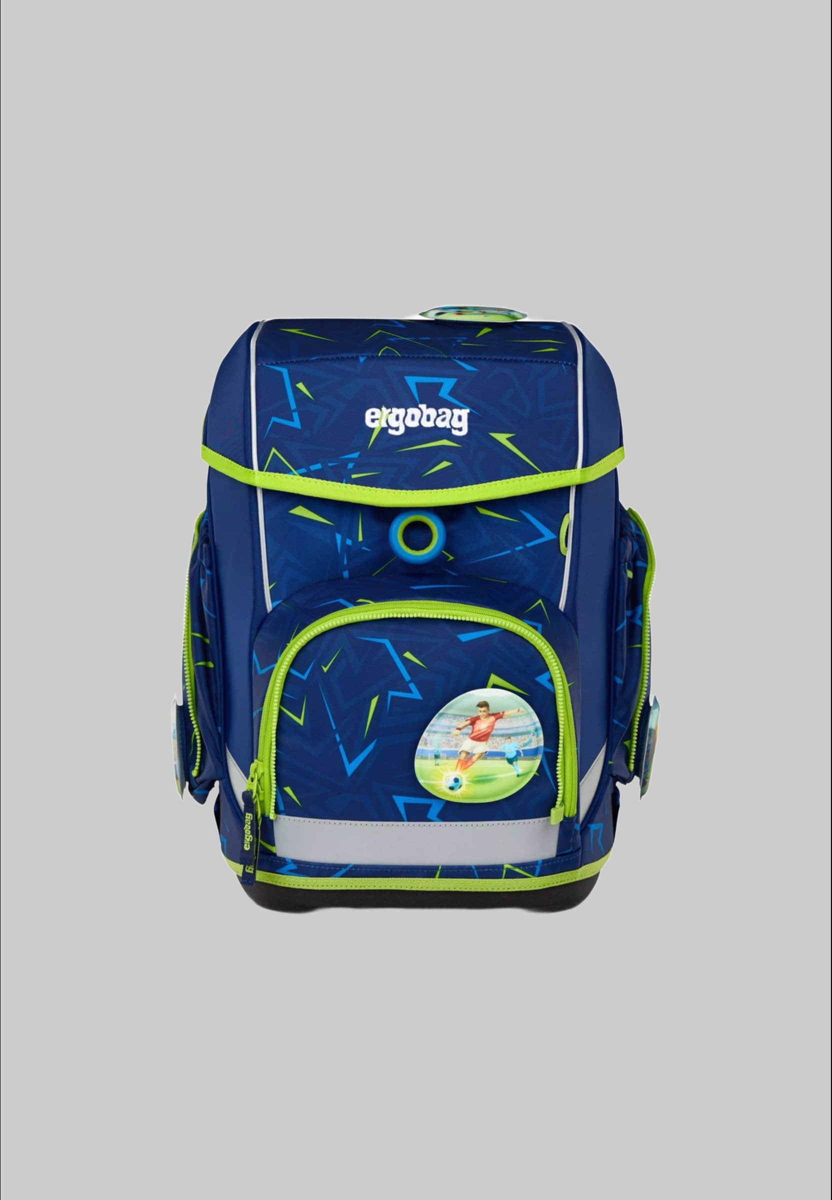 ergobag Spielzeug ergoag cubo School Backpack Set (5-piece, cubo Set) Spitzenrei