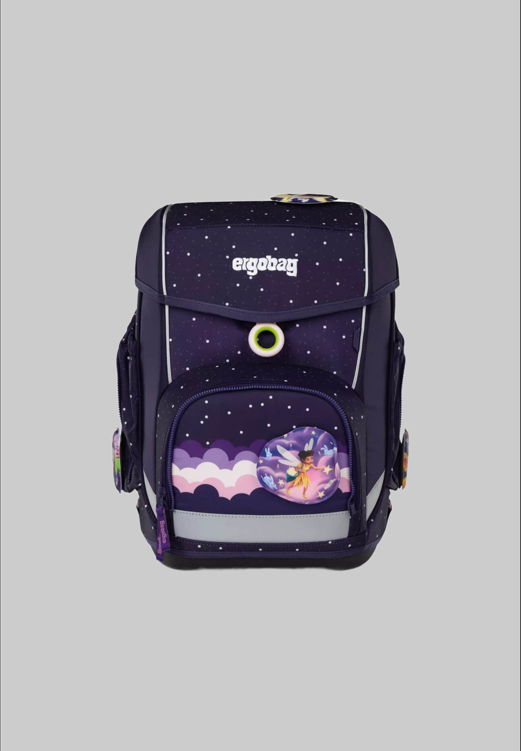 ergoag cubo School Backpack Set (5-piece, cubo Set) SternguckB Spielzeug ergobag