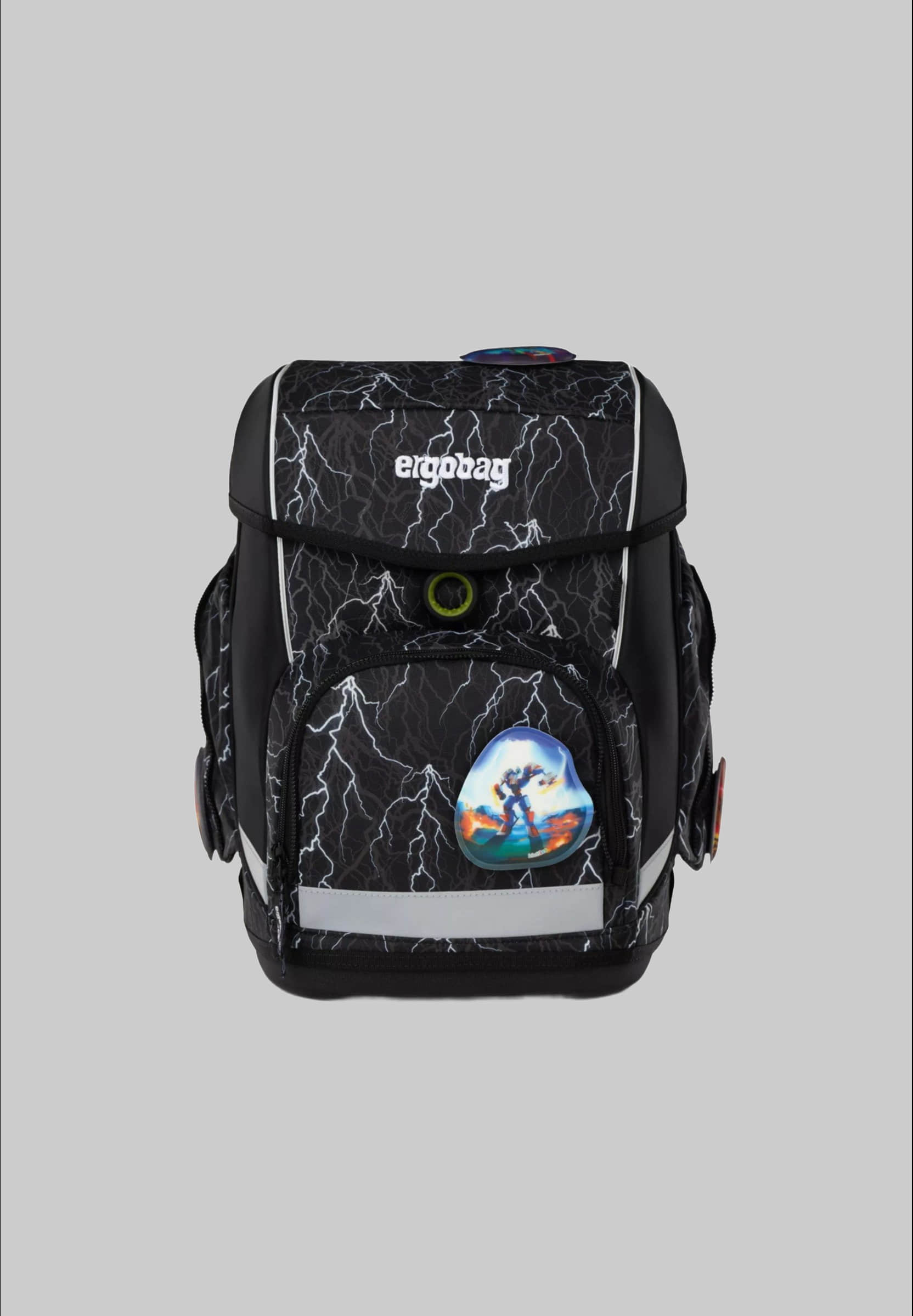ergoag cubo School Backpack Set (5-piece, cubo Set) Super Refl Spielzeug ergobag