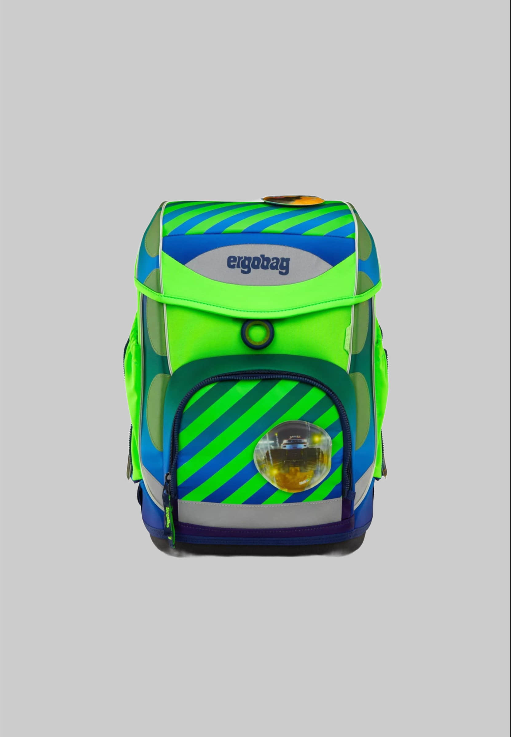 ergoag cubo School Backpack Set (5-piece, cubo Set) TruckBär - Spielzeug ergobag