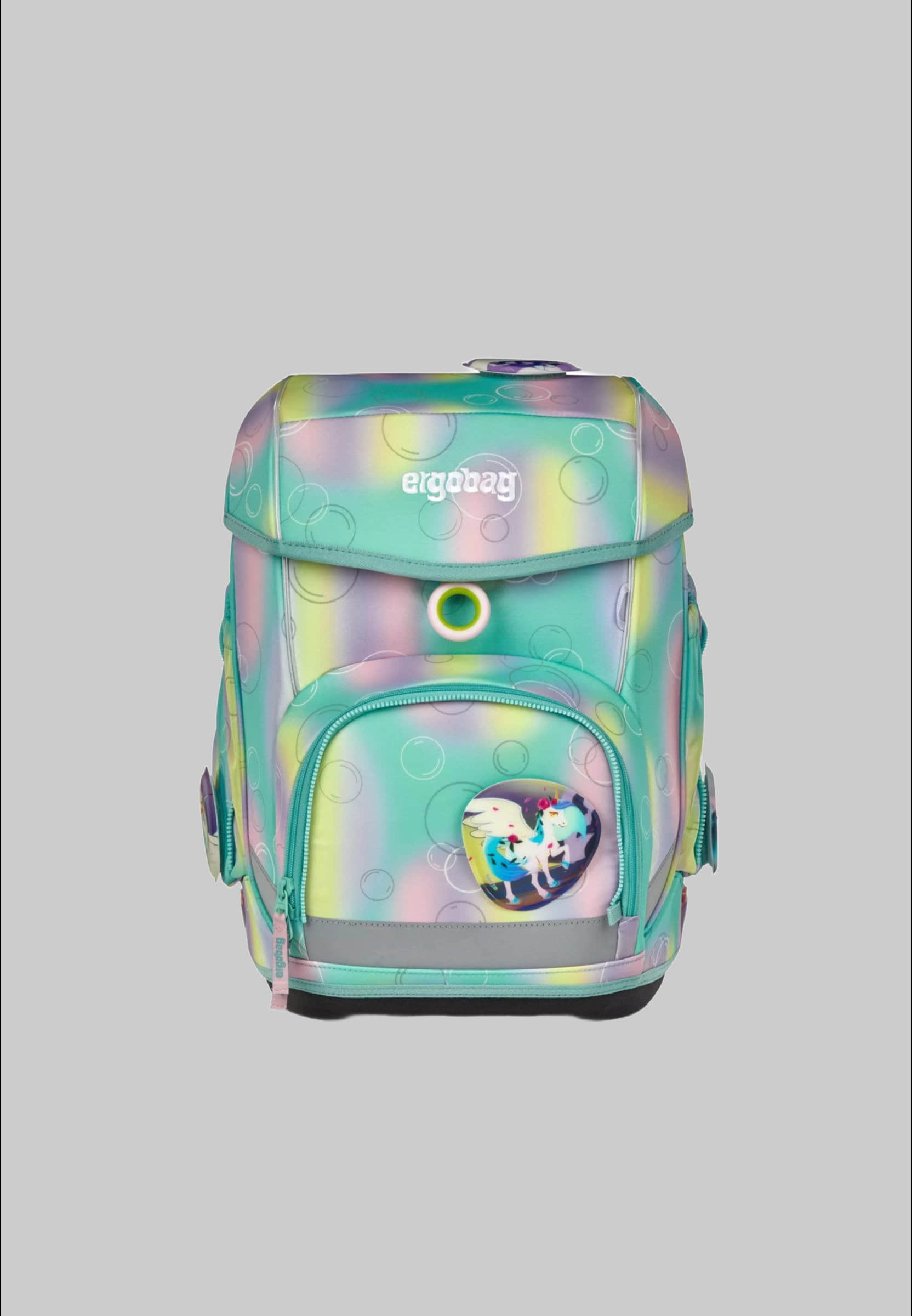 ergoag cubo School Backpack Set (5-piece, cubo Set) ZauBärwelt Spielzeug ergobag