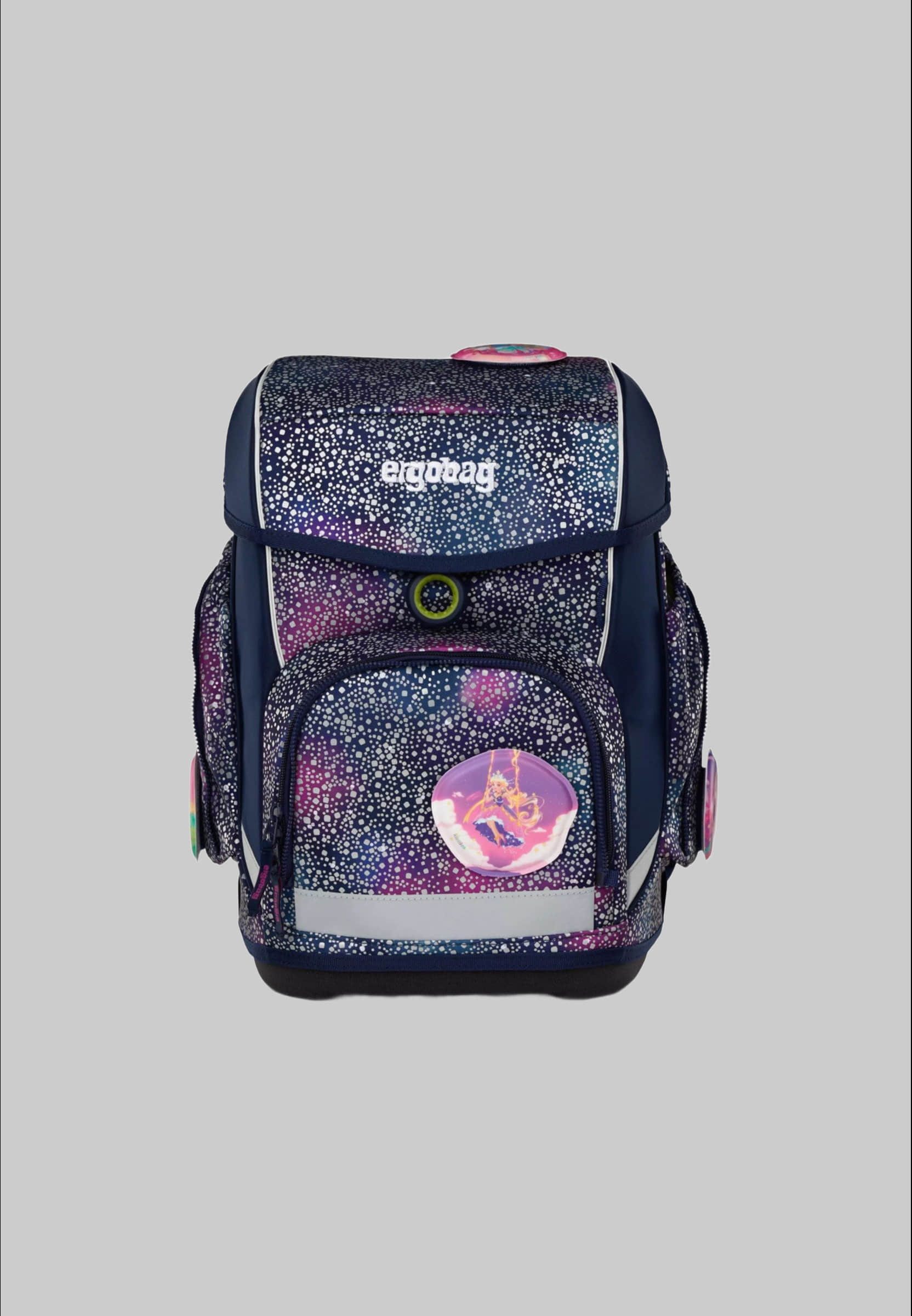 ergoag cubo School Backpack Set (5-piece, cubo Set) Bärlaxy - ergobag Spielzeug