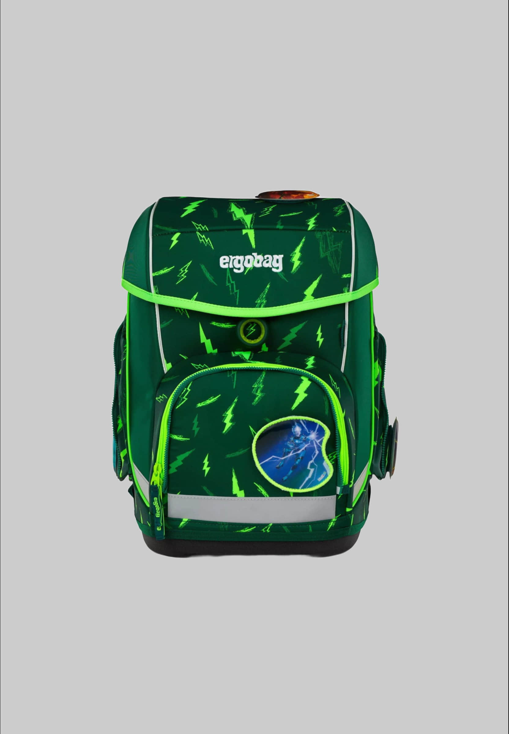 ergobag Spielzeug ergoag cubo School Backpack Set (5-piece, cubo Set) Bärtastisc