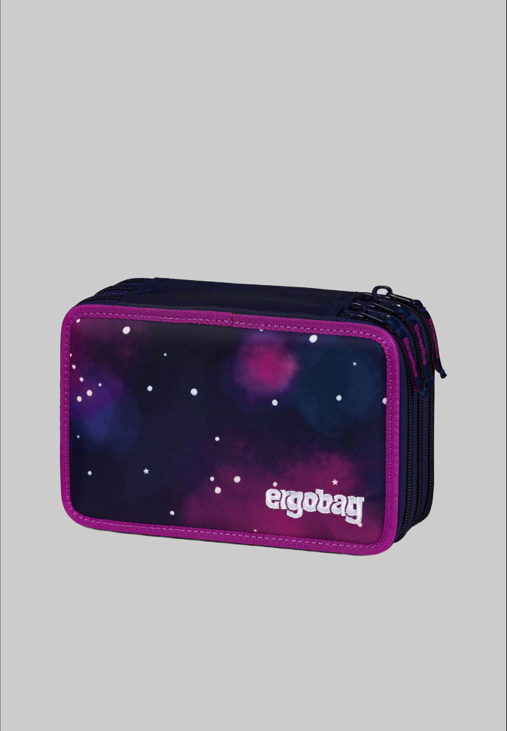 ergobag ergobag Federmäppchen Maxi Mappchen, (1-tlg) Bärlaxy - Ausstattung & Pflege
