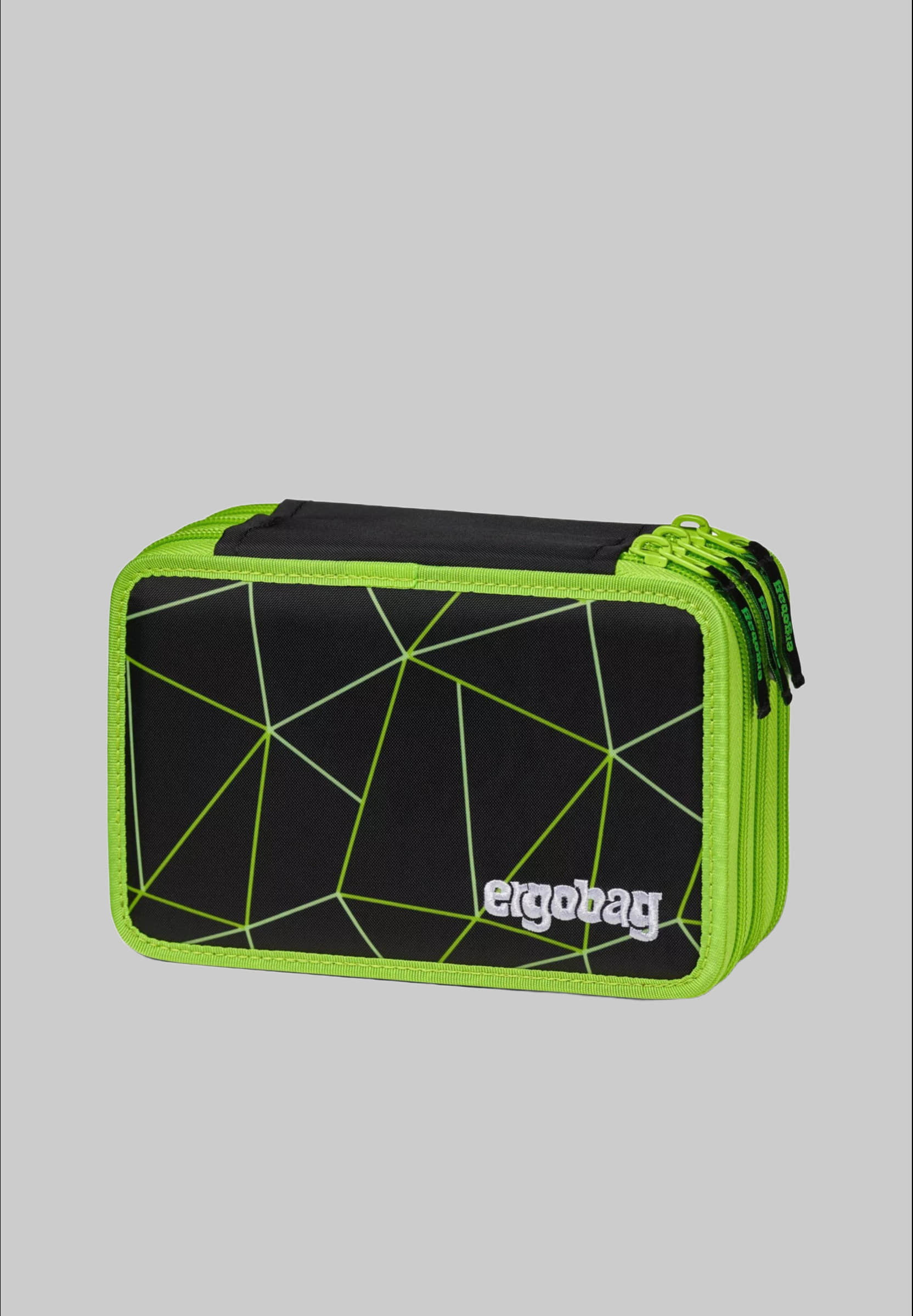 Ausstattung & Pflege ergobag ergobag Federmäppchen Maxi Mappchen, (1-tlg) CyBär Race