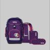 Spielzeug ergobag ergobag Maxi School Backpack Set - Ergonomic Design for Growing Kids Perlentauc
