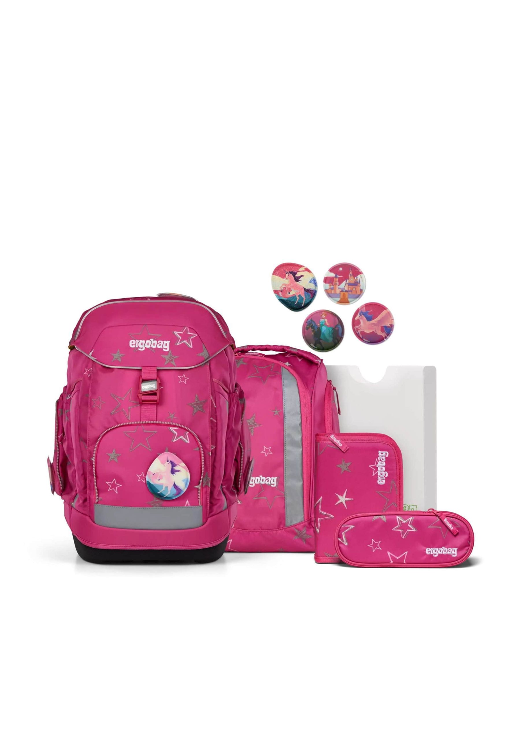 Spielzeug ergobag ergobag Maxi School Backpack Set - Ergonomic Design for Growing Kids SternzauBä