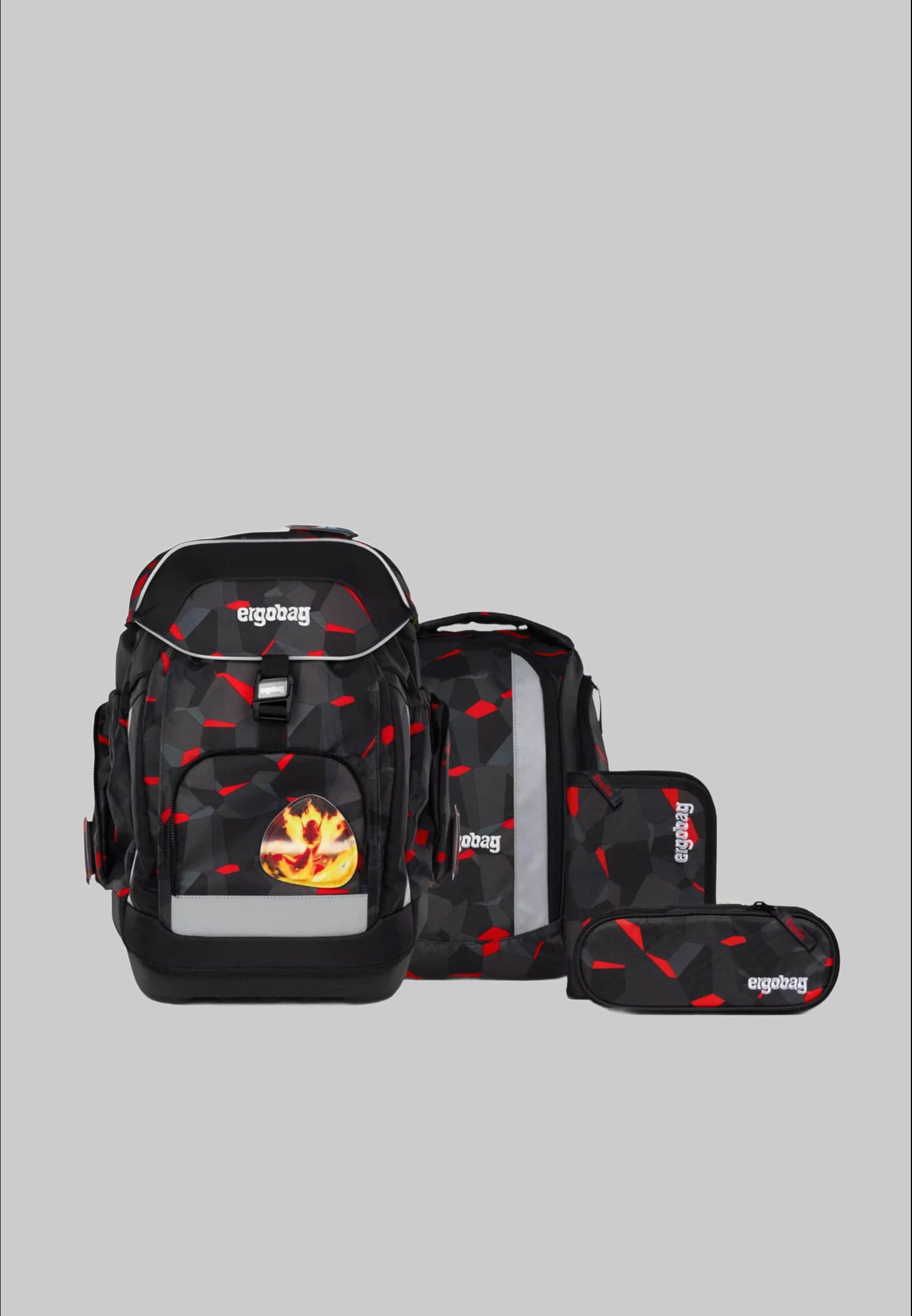 ergobag Maxi School Backpack Set - Ergonomic Design for Growing Kids TaekBärdo Spielzeug ergobag
