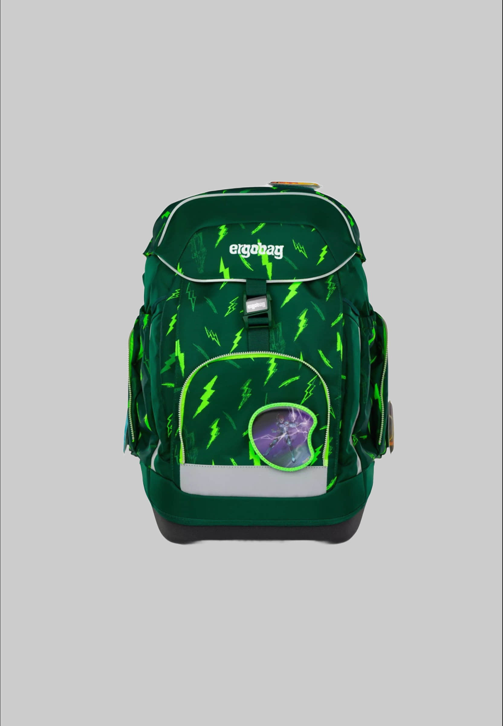 Spielzeug ergobag ergobag Maxi School Backpack Set - Ergonomic Design for Growing Kids Bärtastisc