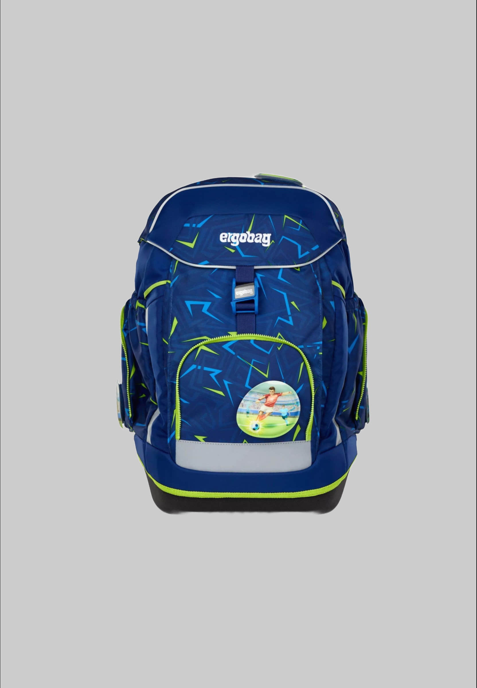 Spielzeug ergobag ergobag Maxi School Backpack Set - Ergonomic Design for Growing Kids Spitzenrei