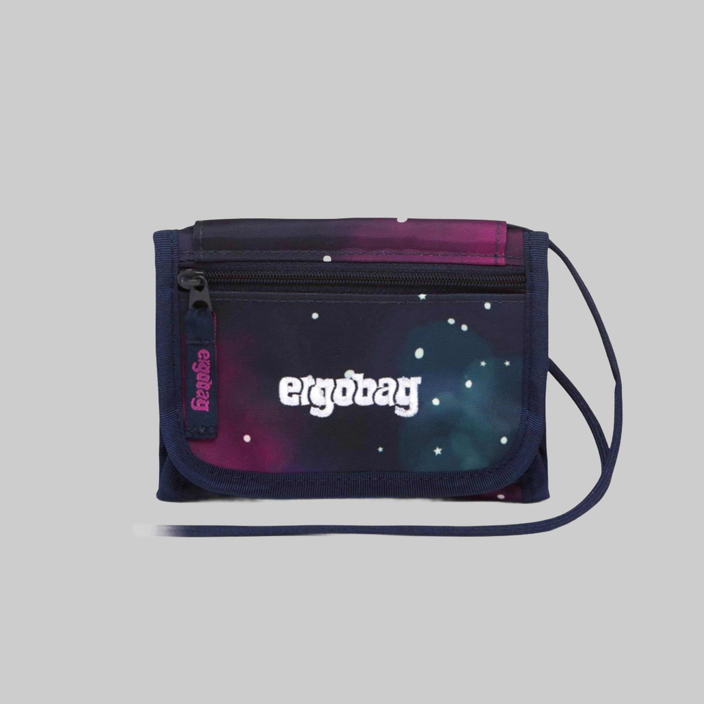 Ausstattung & Pflege ergobag ergobag Neck Pouch | Kids' Mini-Pouch | TopTwo Bärlaxy