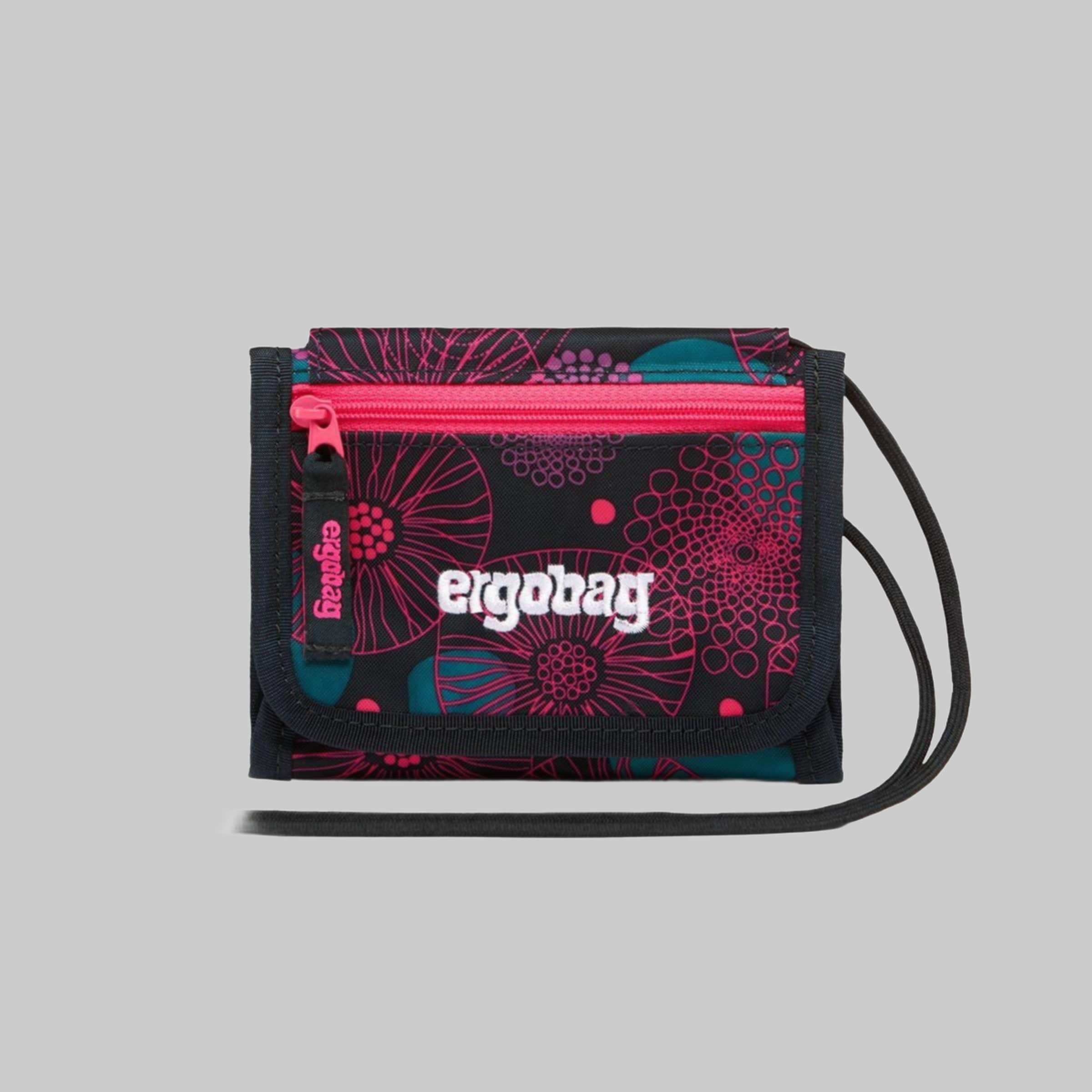 Ausstattung & Pflege ergobag ergobag Neck Pouch | Kids' Mini-Pouch | TopTwo KorallBär