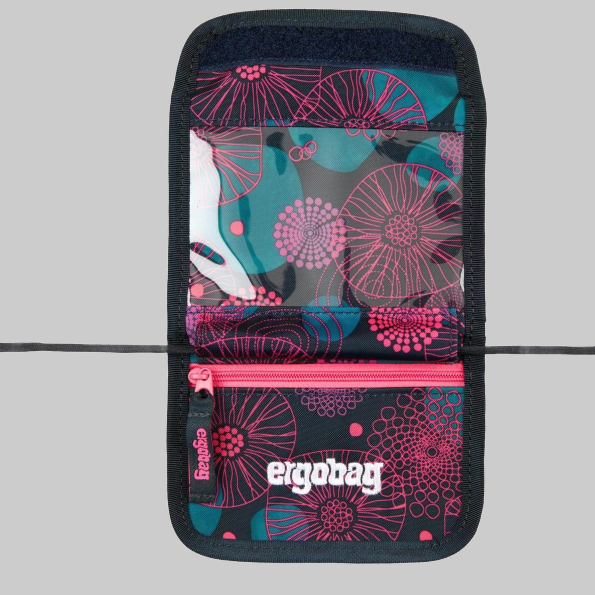 Ausstattung & Pflege ergobag ergobag Neck Pouch | Kids' Mini-Pouch | TopTwo KorallBär