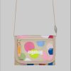 ergobag Mädchenmode ergobag Neck Pouch Wallet for Kids - WolkenzauBear Pink Flower Pow