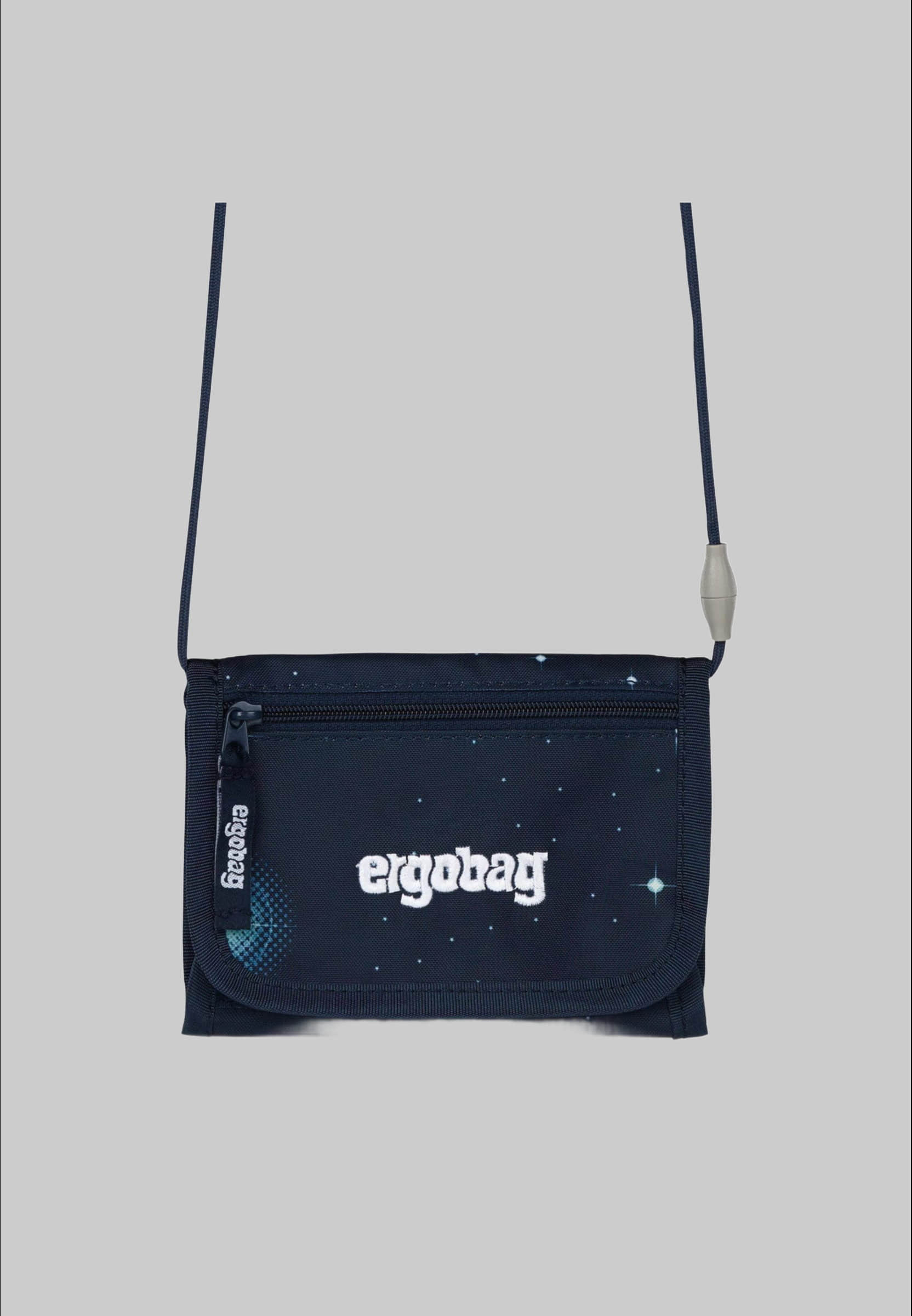 ergobag Mädchenmode ergobag Neck Pouch Wallet for Kids - WolkenzauBear Pink KoBärnikus