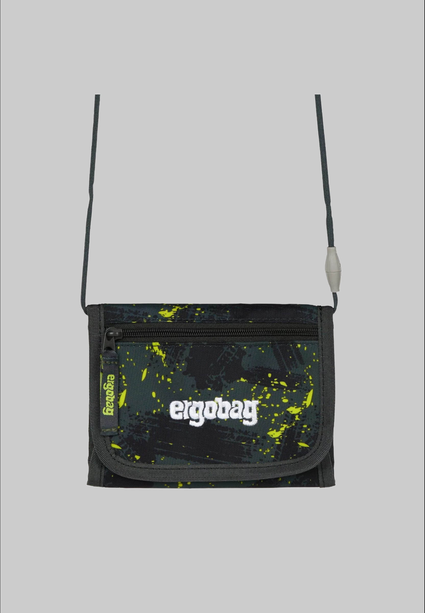ergobag Neck Pouch Wallet for Kids - WolkenzauBear Pink MähdreschB ergobag Mädchenmode