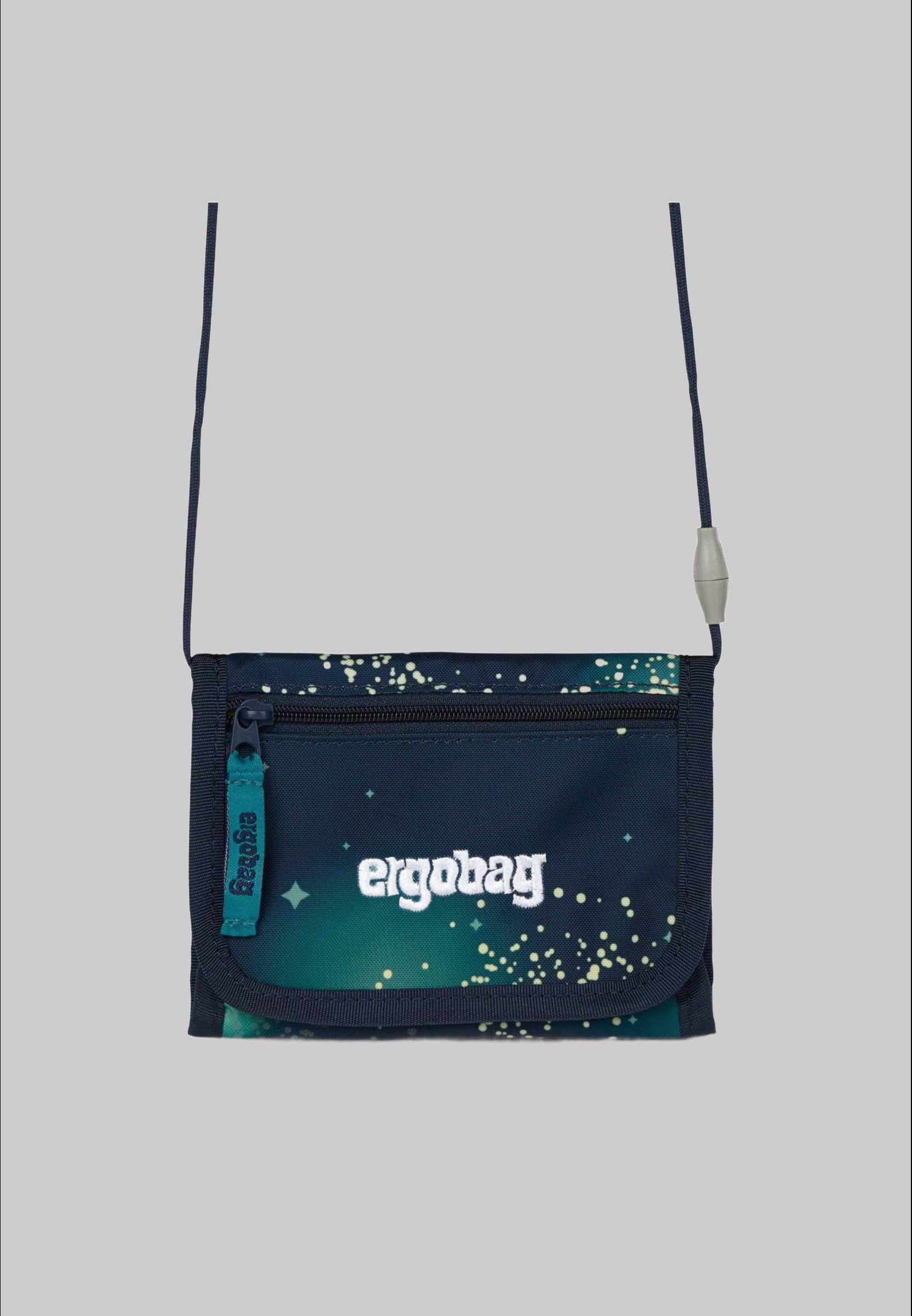 ergobag Neck Pouch Wallet for Kids - WolkenzauBear Pink RaumfahrBä Mädchenmode ergobag