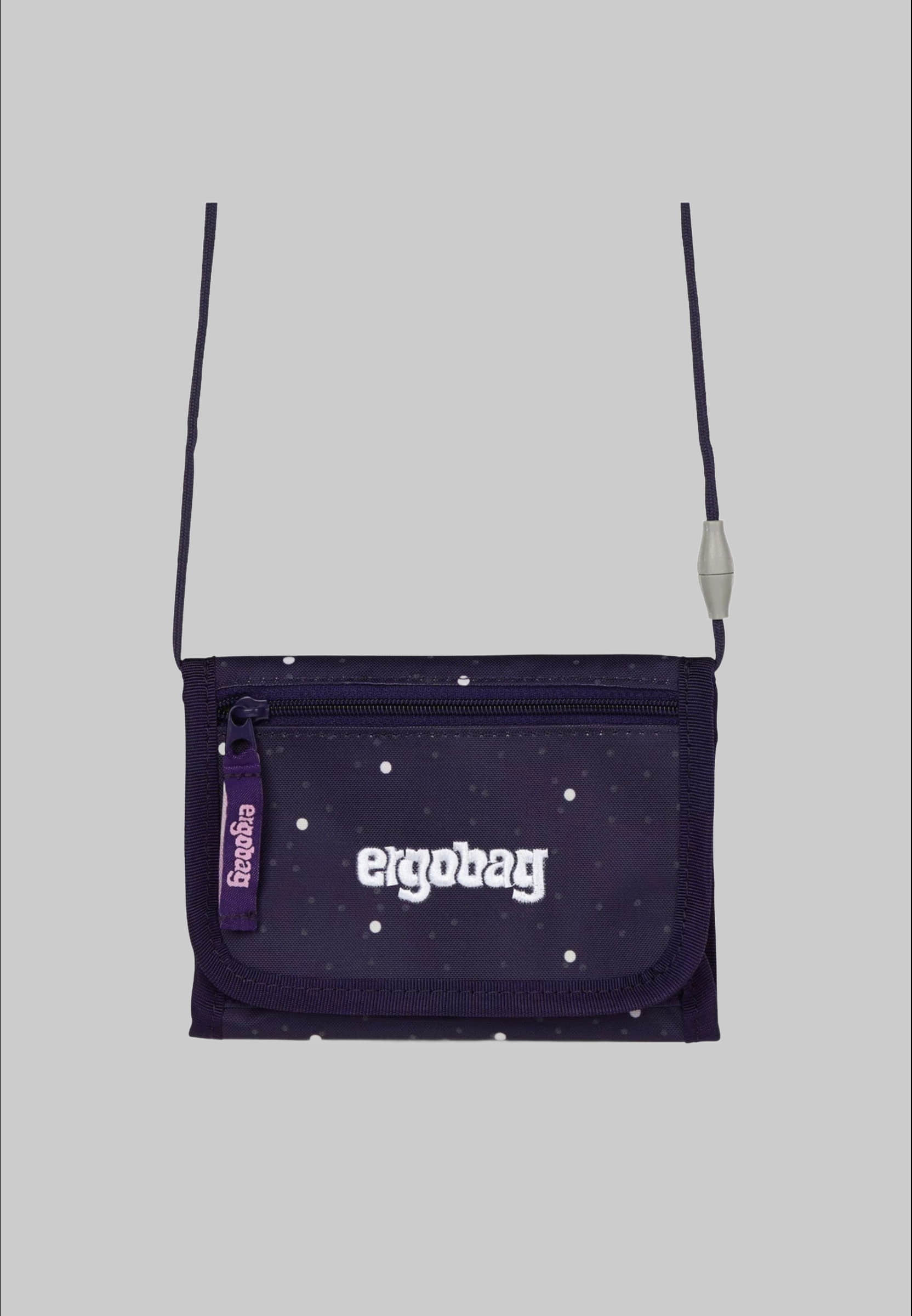 ergobag Mädchenmode ergobag Neck Pouch Wallet for Kids - WolkenzauBear Pink SternguckB