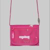 ergobag Mädchenmode ergobag Neck Pouch Wallet for Kids - WolkenzauBear Pink SternzauBä