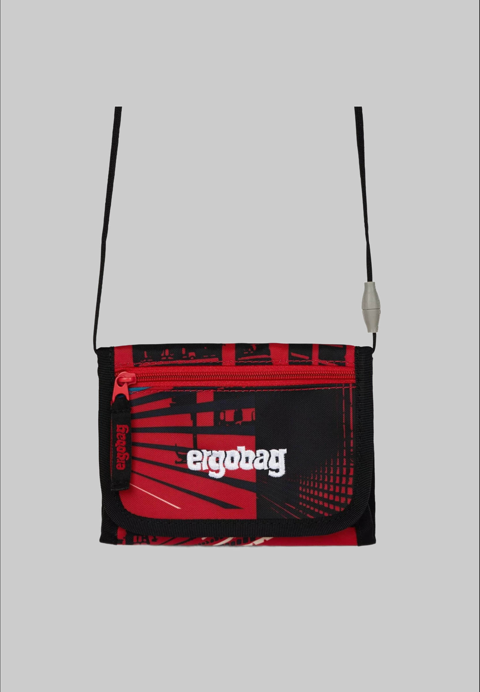 ergobag ergobag Neck Pouch Wallet for Kids - WolkenzauBear Pink AlarmBärre Mädchenmode