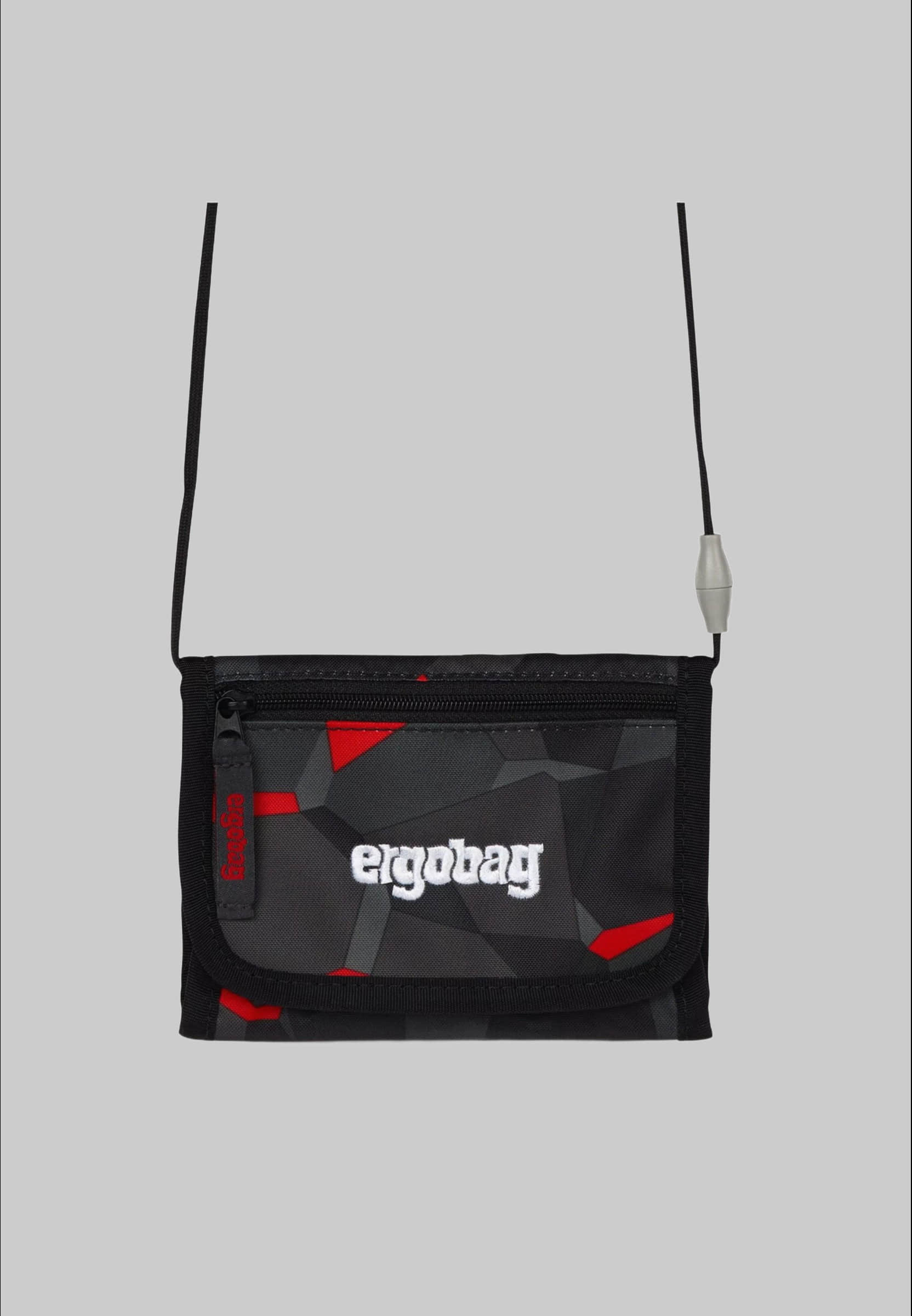 ergobag Neck Pouch Wallet for Kids - WolkenzauBear Pink TaekBärdo ergobag Mädchenmode