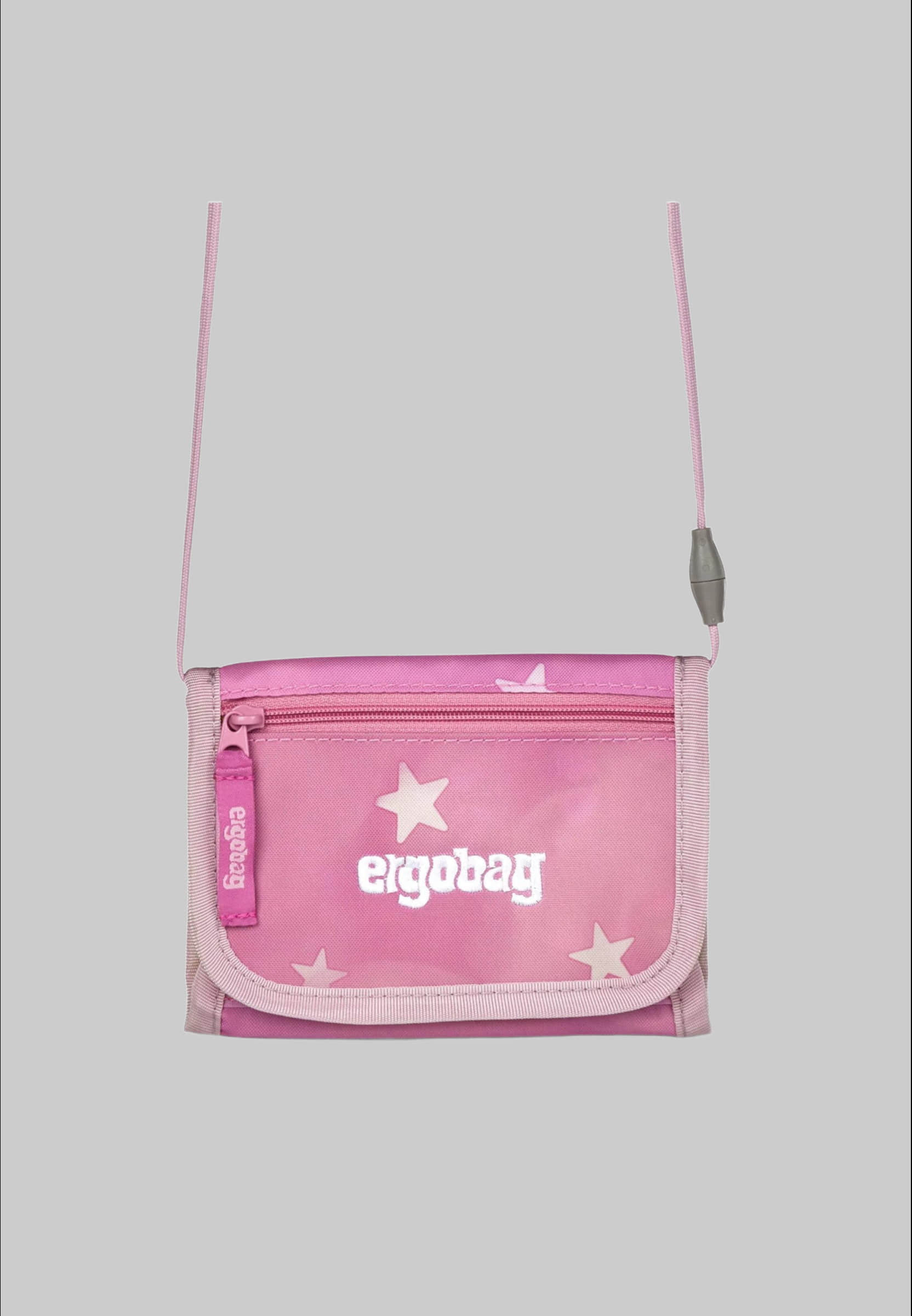 ergobag Neck Pouch Wallet for Kids - WolkenzauBear Pink WolkenzauB ergobag Mädchenmode