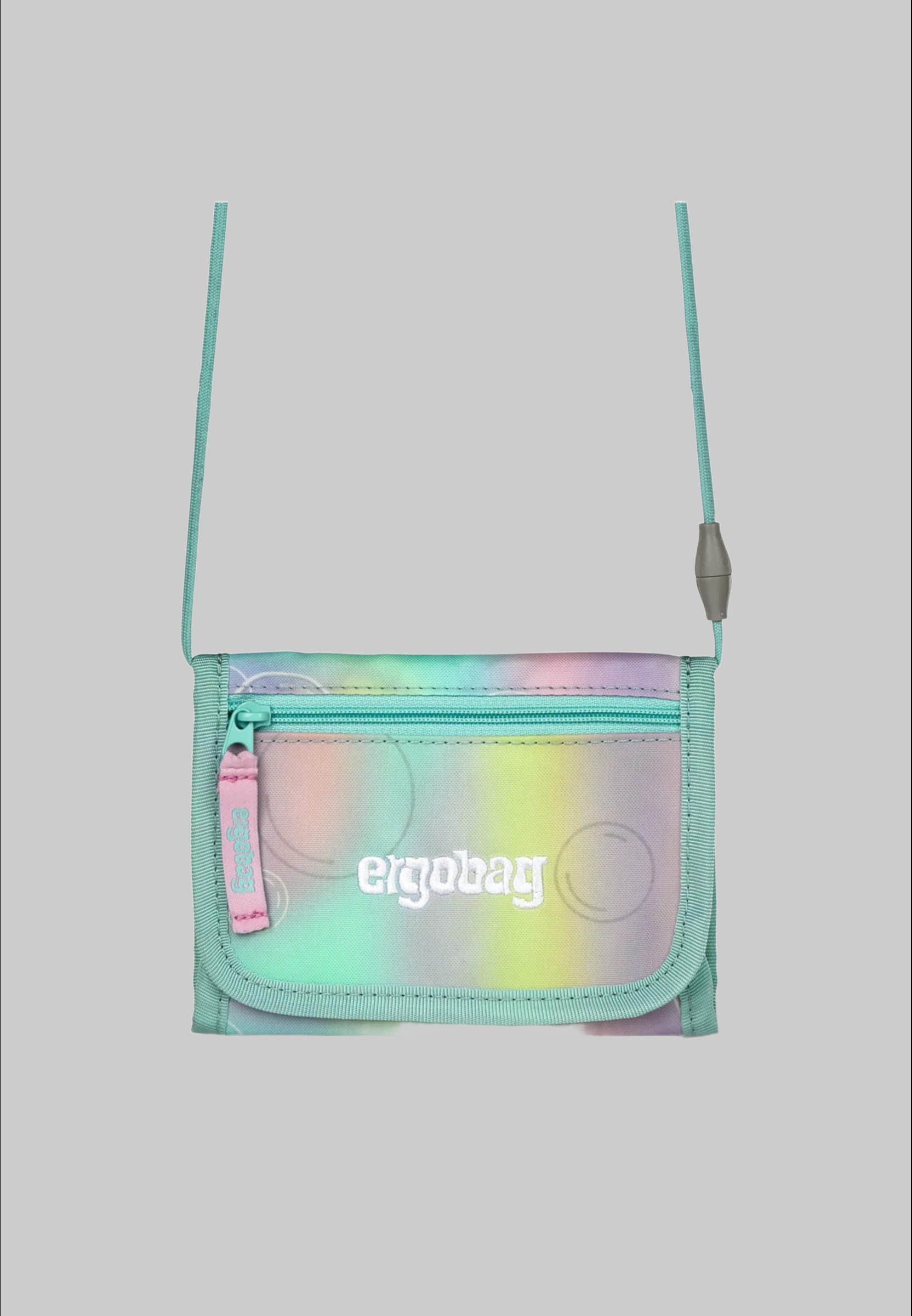 ergobag ergobag Neck Pouch Wallet for Kids - WolkenzauBear Pink ZauBärwelt Mädchenmode