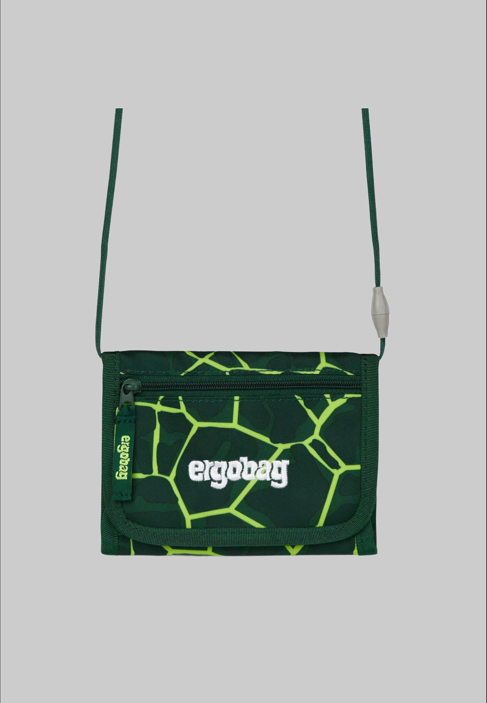 Mädchenmode ergobag ergobag Neck Pouch Wallet for Kids - WolkenzauBear Pink BärRex - G