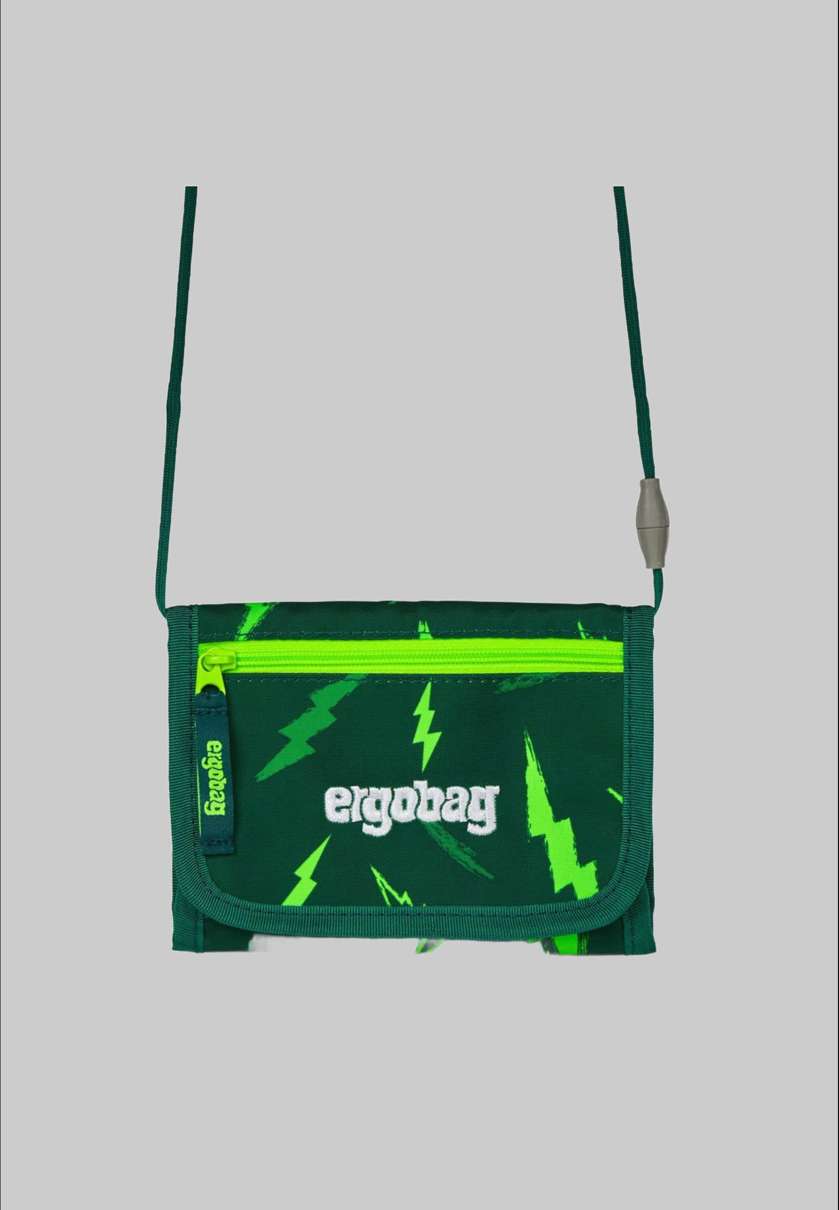 ergobag Mädchenmode ergobag Neck Pouch Wallet for Kids - WolkenzauBear Pink Bärtastisc