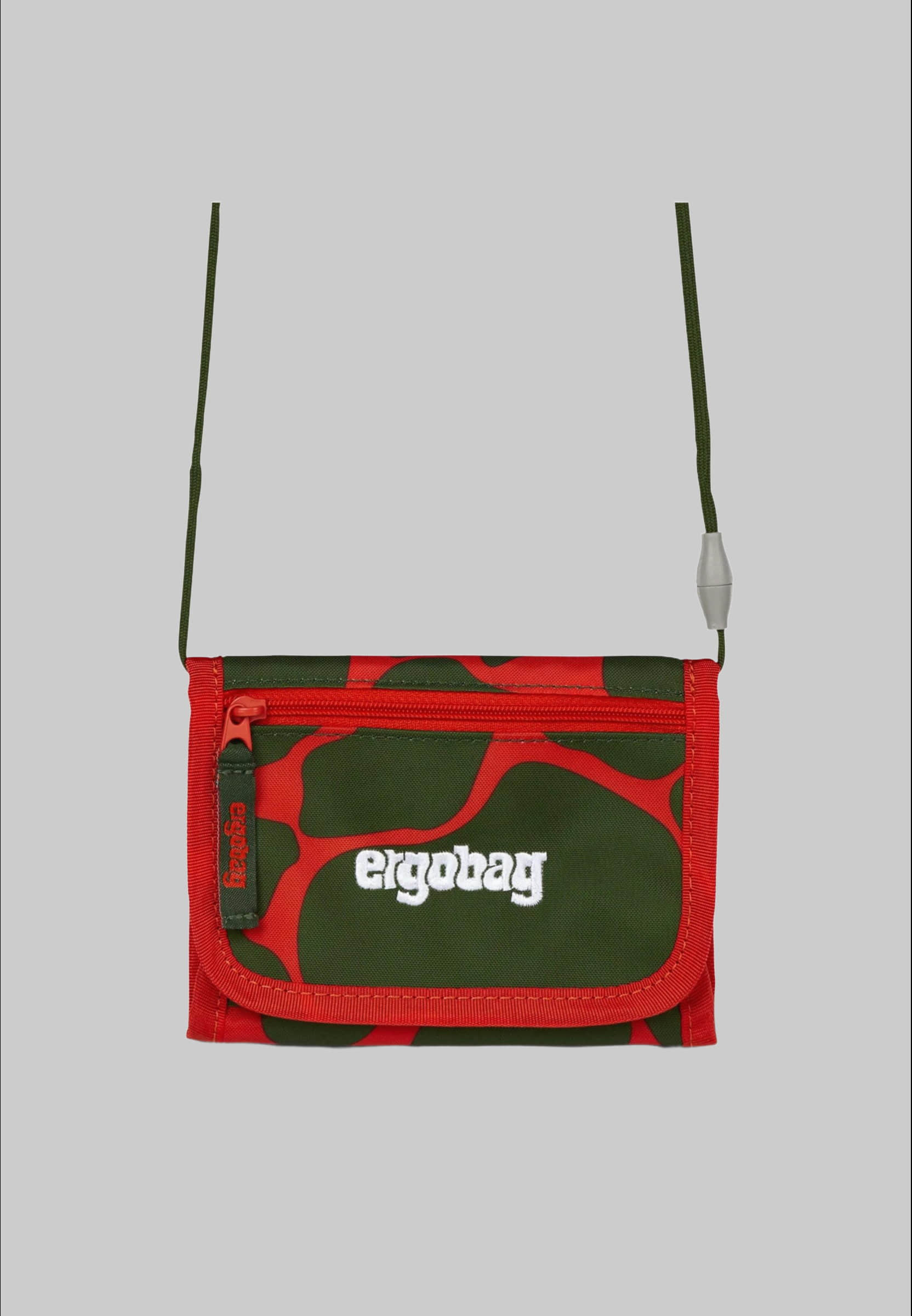 ergobag Neck Pouch Wallet for Kids - WolkenzauBear Pink FeuerspeiB Mädchenmode ergobag
