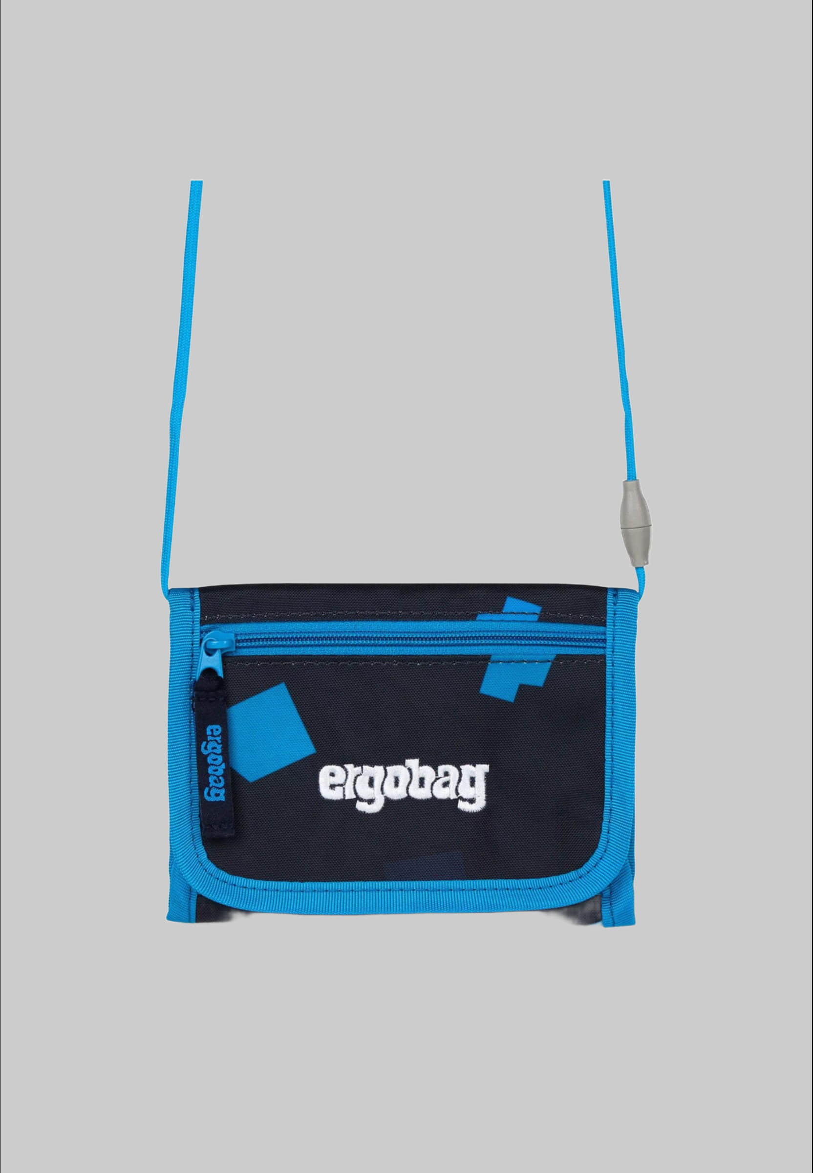 ergobag Neck Pouch Wallet for Kids - WolkenzauBear Pink VerfolgBär Mädchenmode ergobag