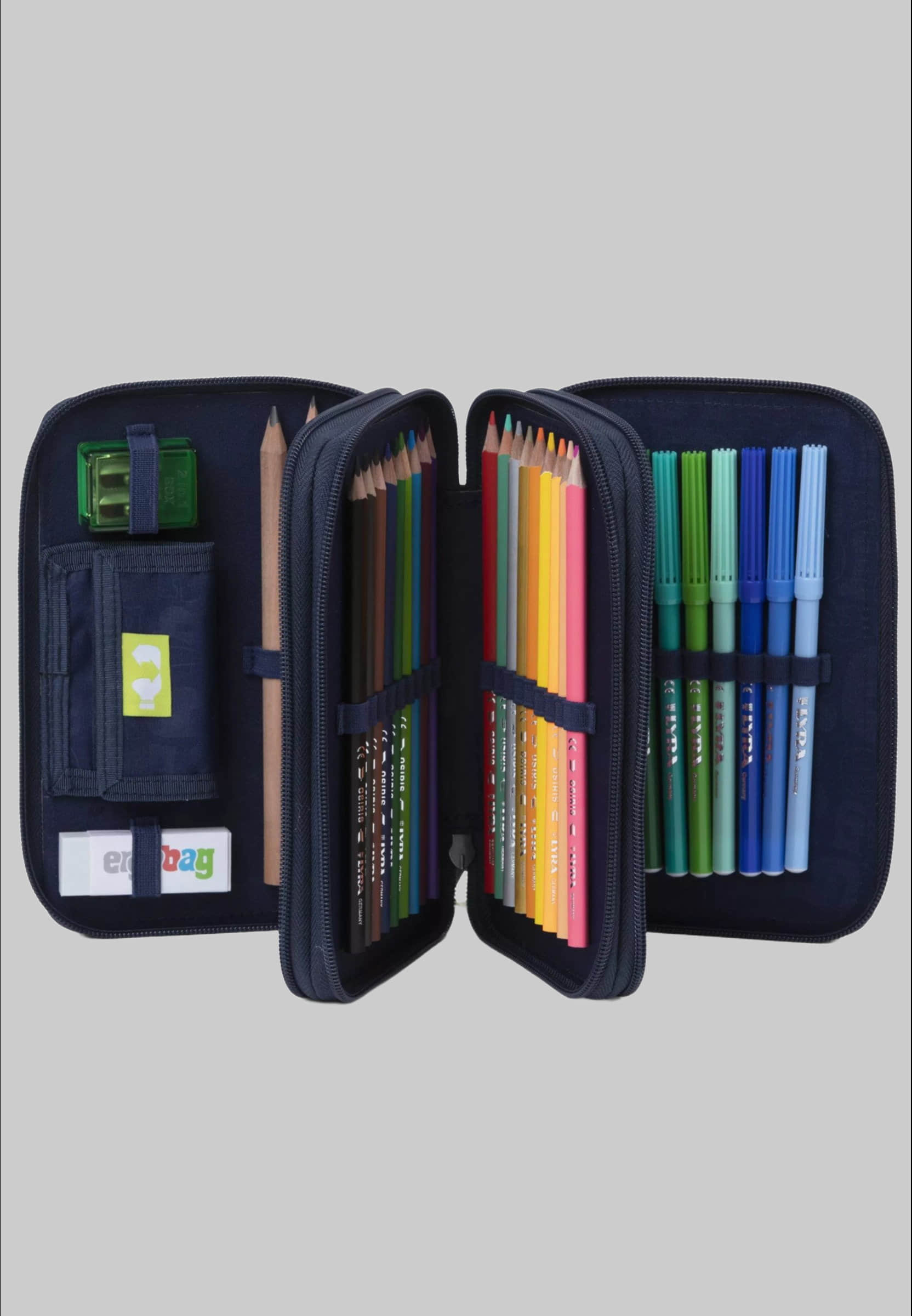Ausstattung & Pflege ergobag ergobag Pencil Case Accessories, PET AlarmBärre