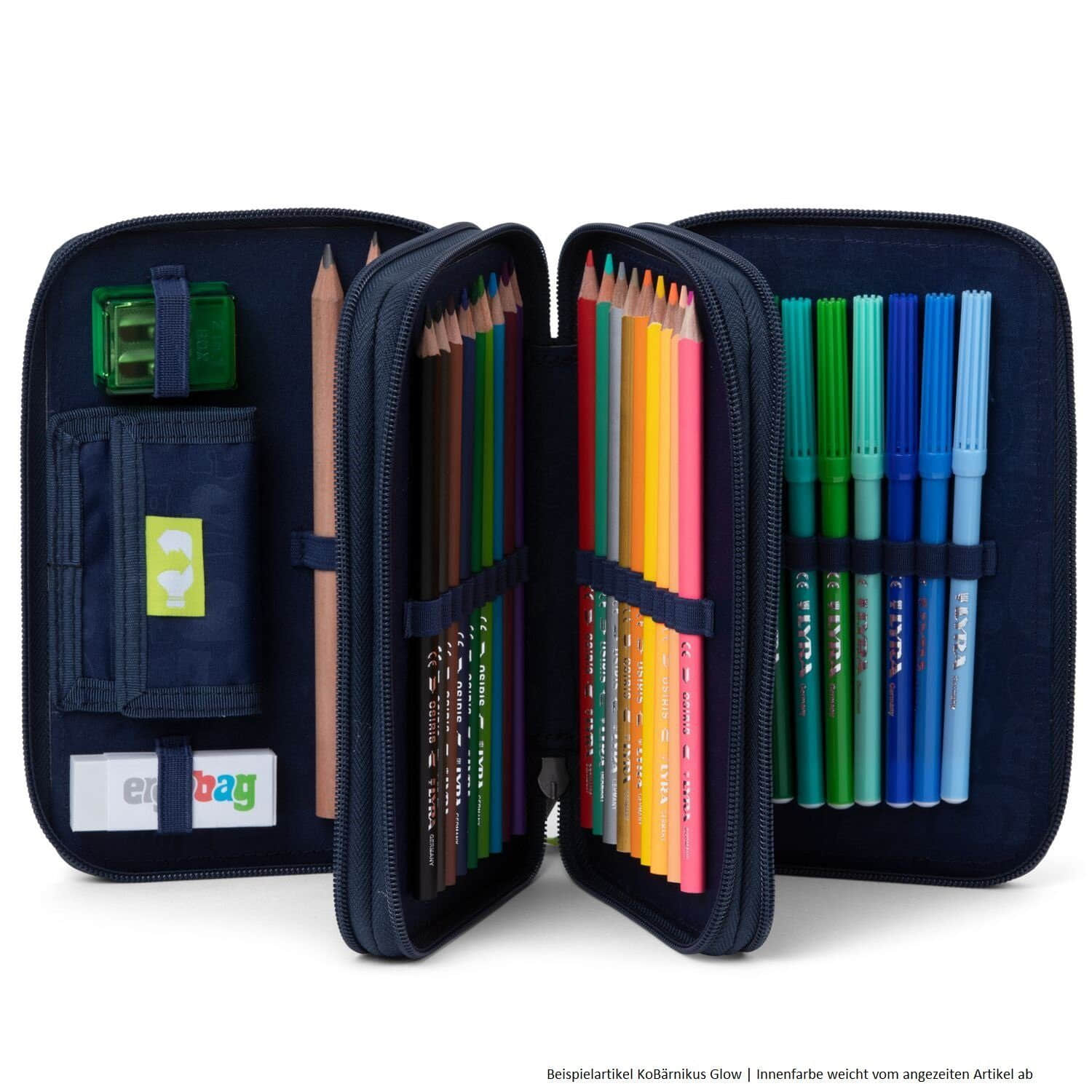 ergobag Pencil Case Accessories, PET Perlentauc Rucksäcke ergobag