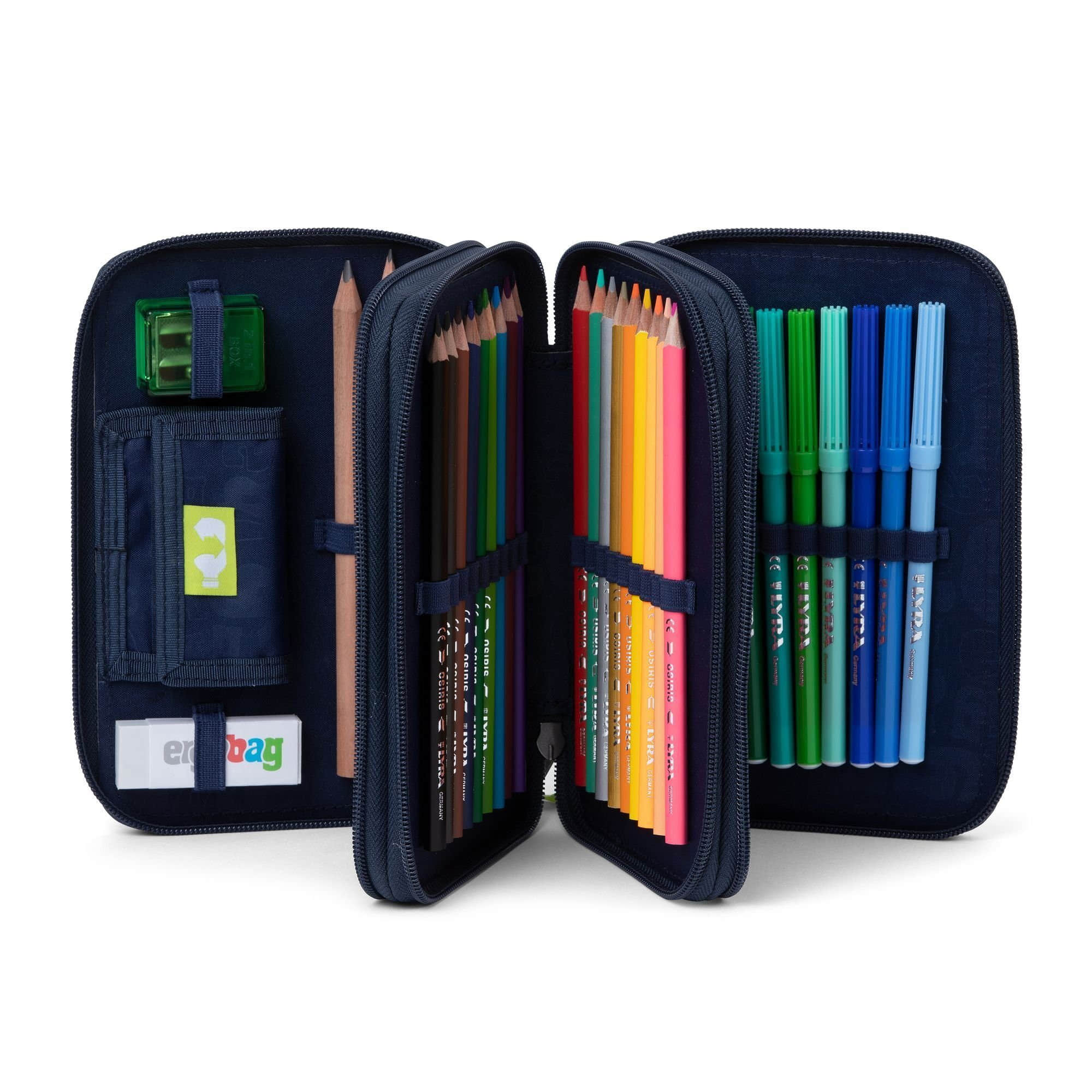 ergobag Pencil Case Accessories, PET SuBärkraft ergobag Ausstattung & Pflege